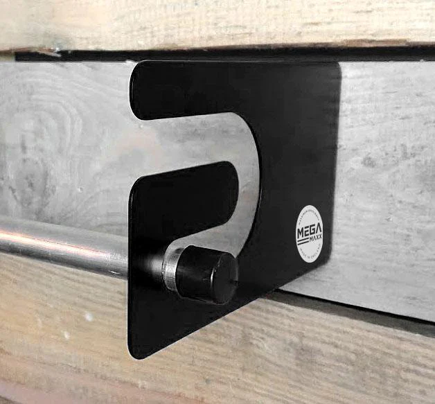 MegaMaxx UK™ Basic Wall Mount Roll Holder - Image 11