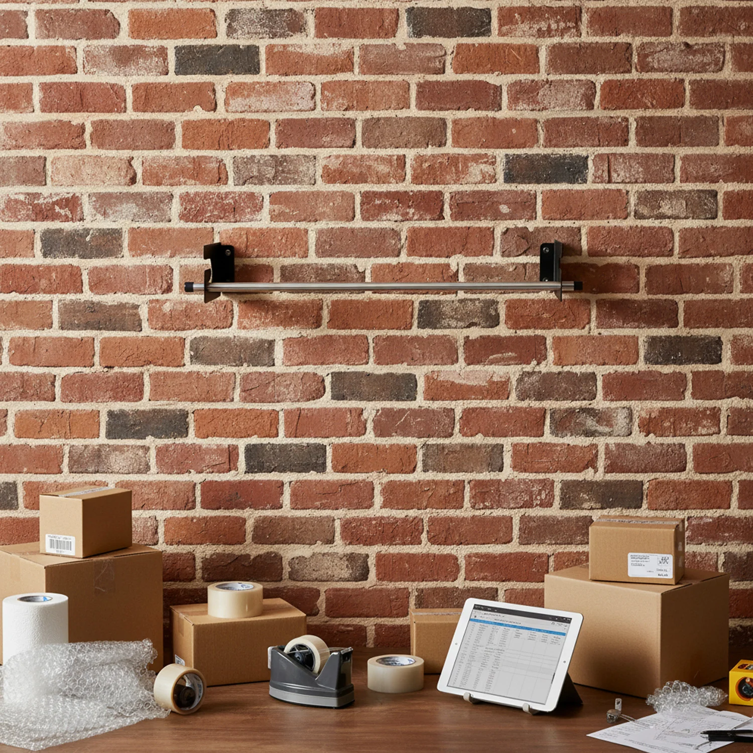 MegaMaxx UK™ Basic Wall Mount Roll Holder - Image 3