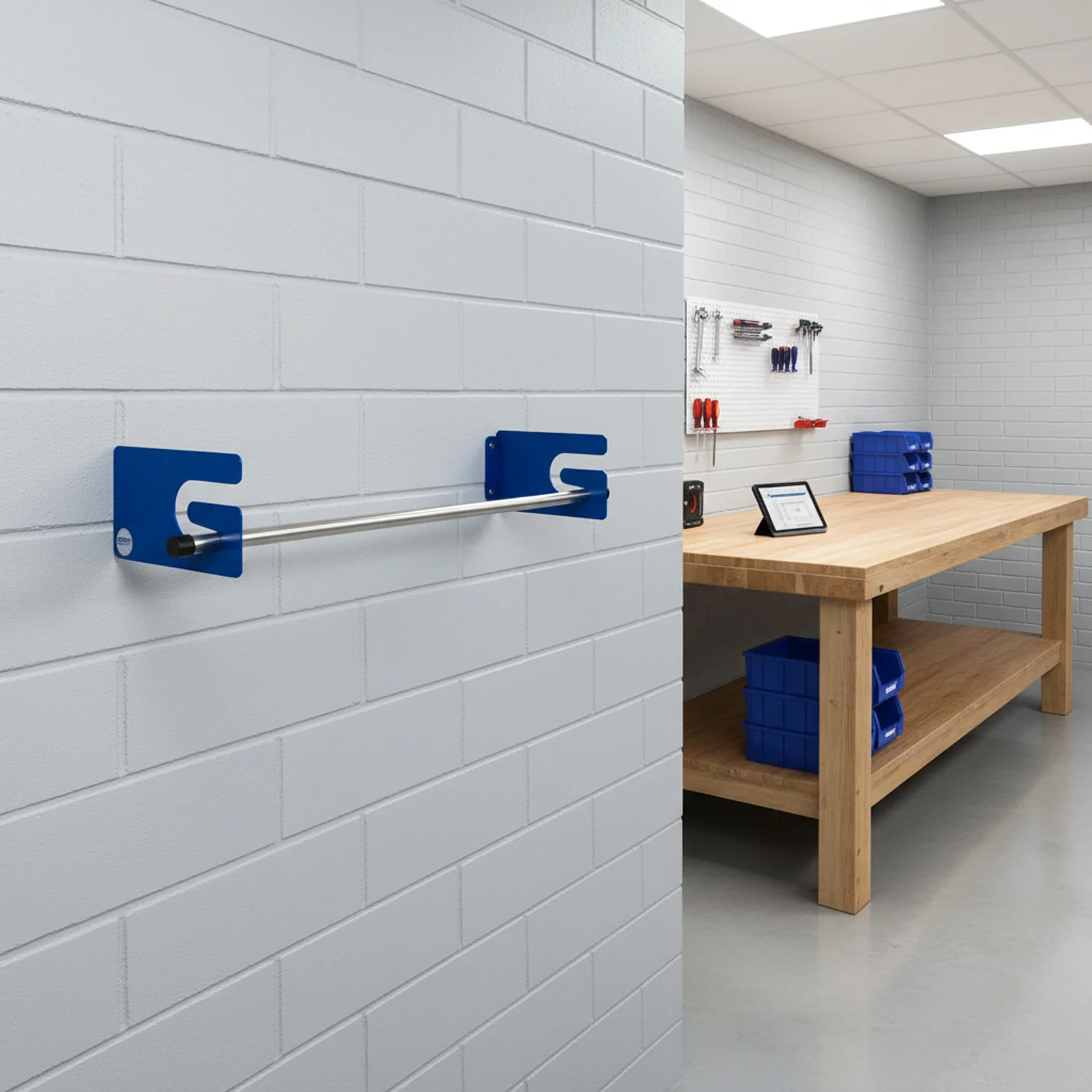 MegaMaxx UK™ Basic Wall Mount Roll Holder - Image 4