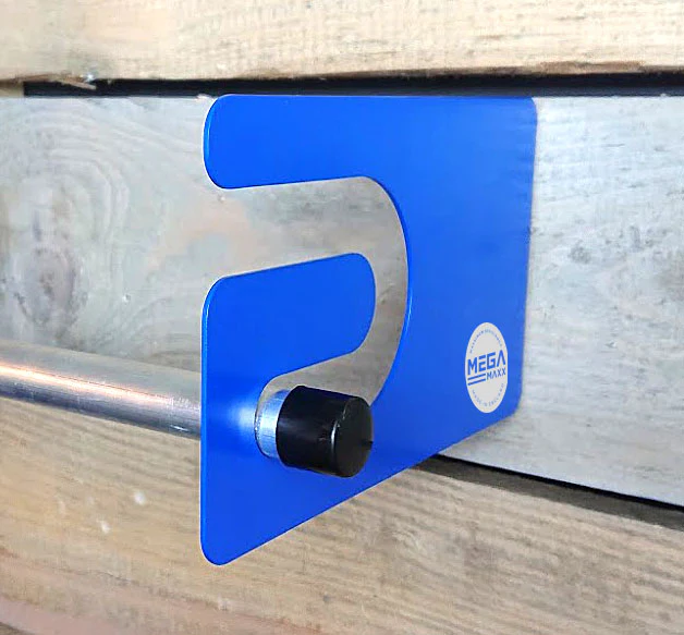 MegaMaxx UK™ Basic Wall Mount Roll Holder - Image 8