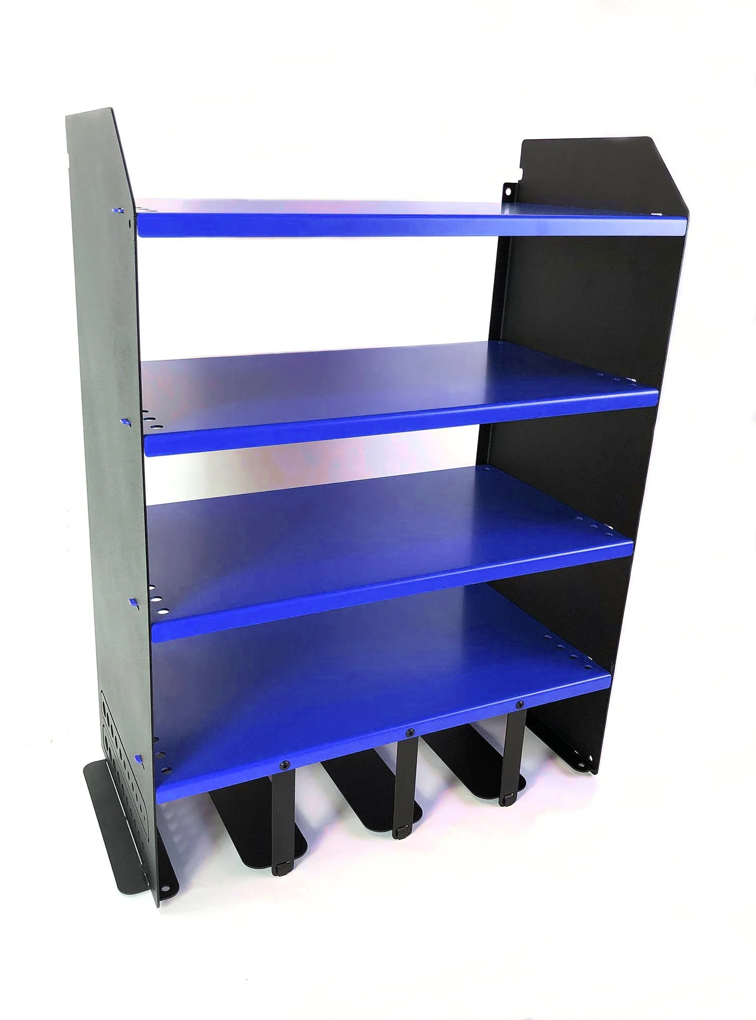 MegaMaxx UK™ Wall Mount Power Tool Storage Shelf (4 Tools, 4 Shelves) - Image 5