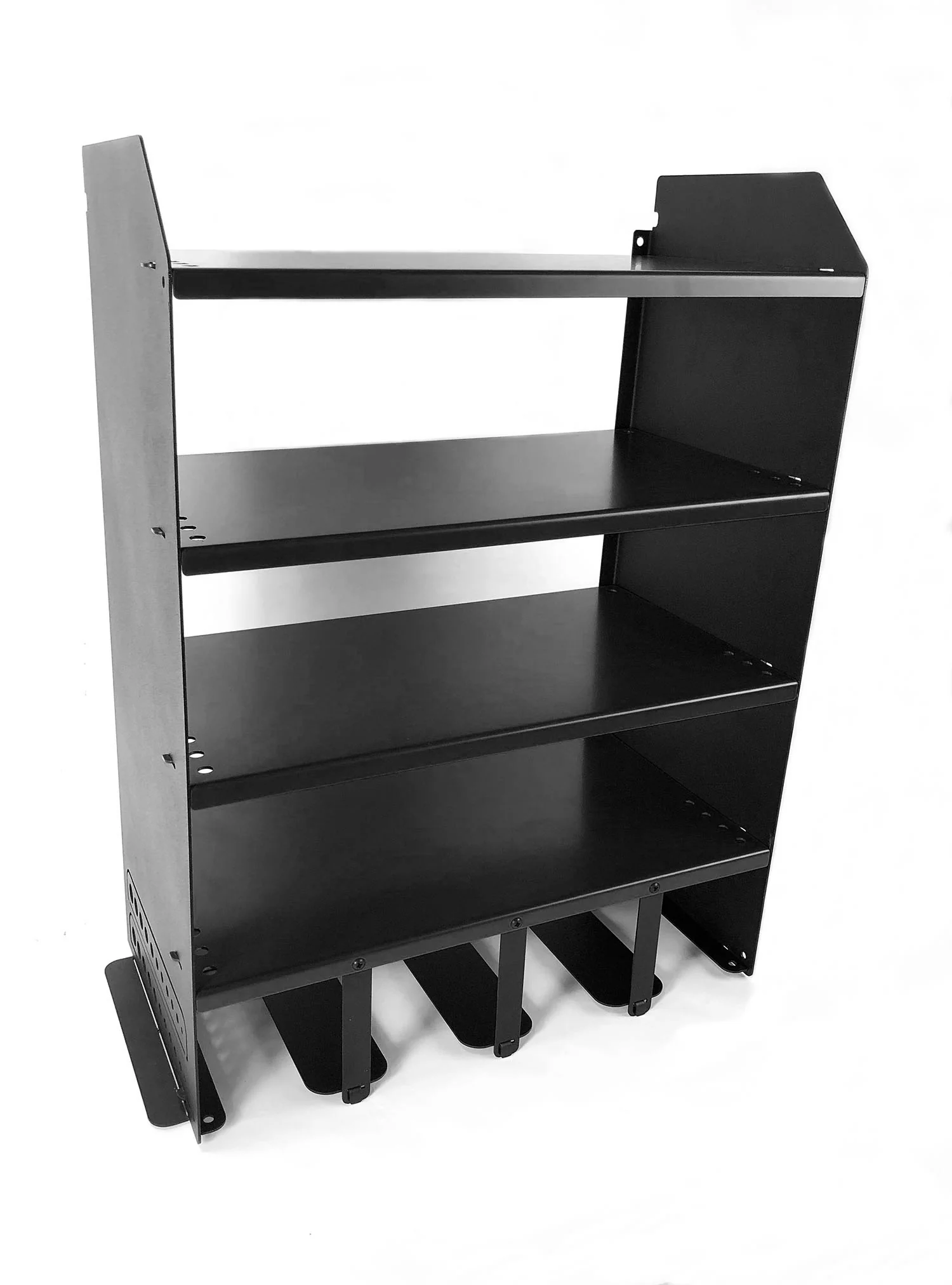 MegaMaxx UK™ Wall Mount Power Tool Storage Shelf (4 Tools, 4 Shelves) - Image 7