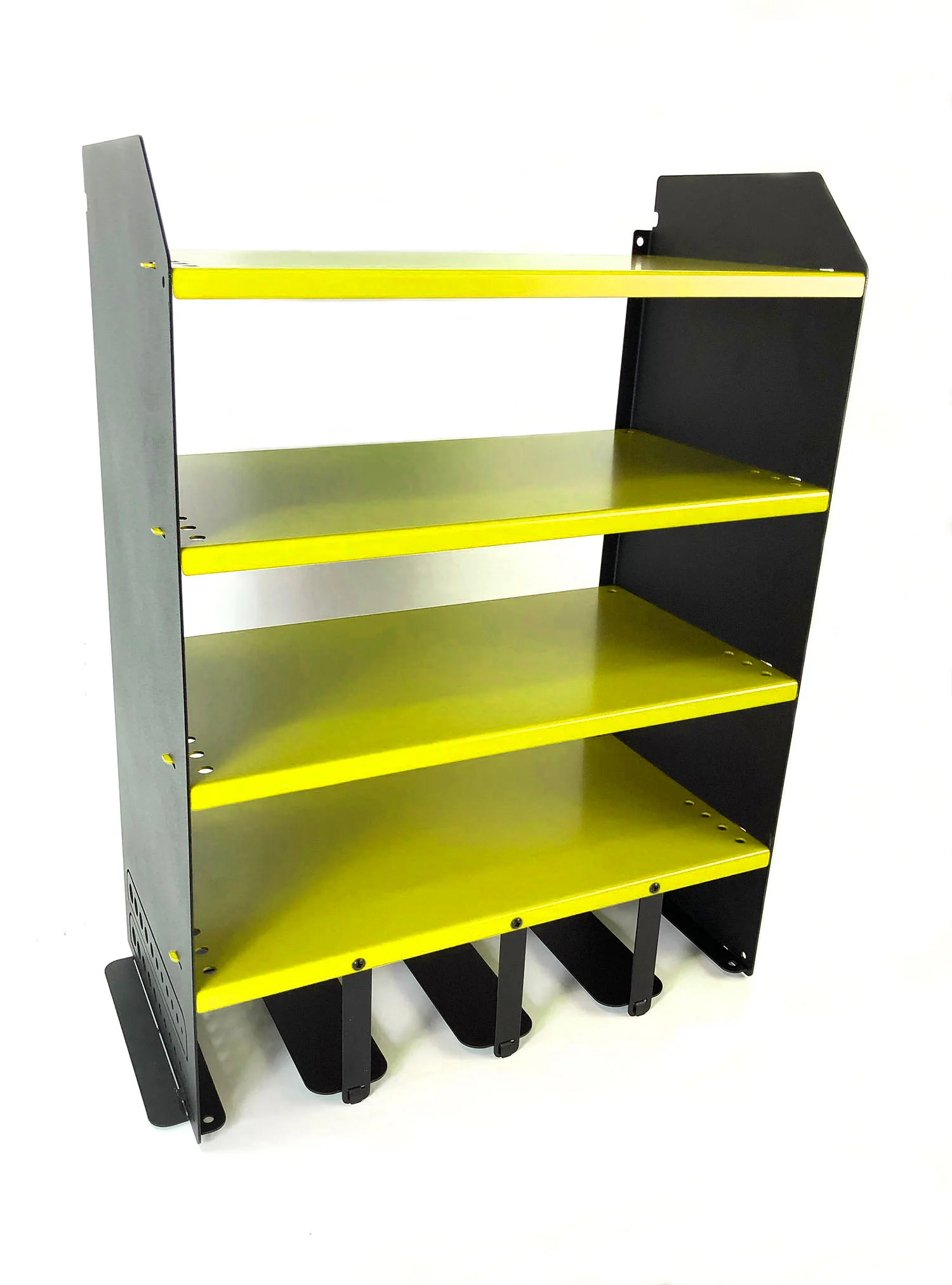 MegaMaxx UK™ Wall Mount Power Tool Storage Shelf (4 Tools, 4 Shelves) - Image 8
