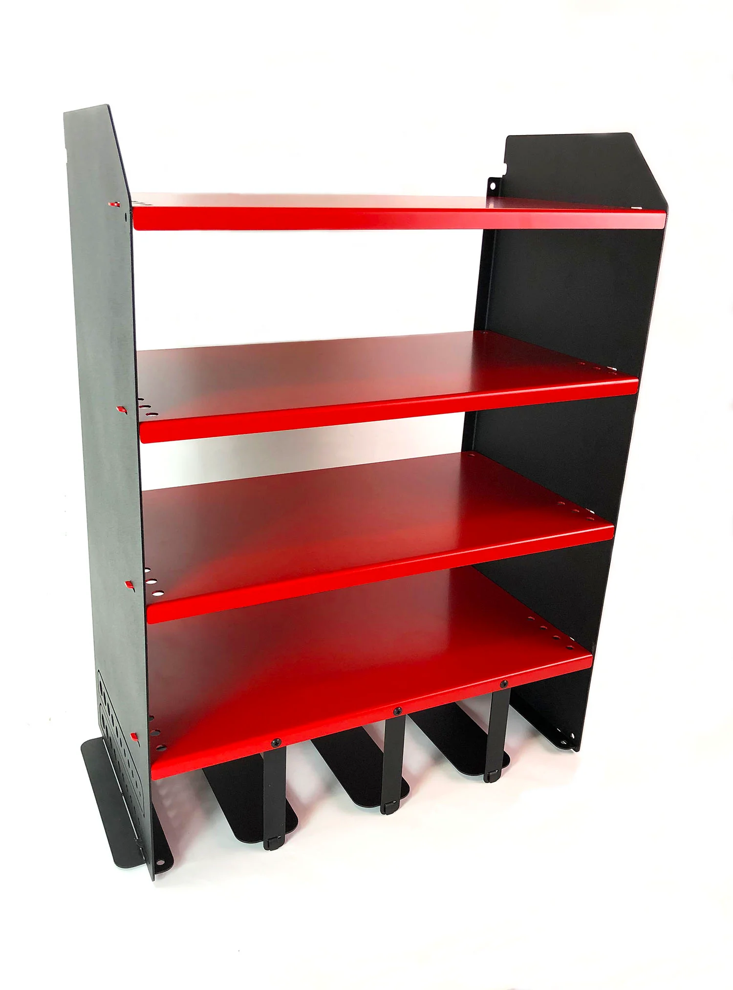 MegaMaxx UK™ Wall Mount Power Tool Storage Shelf (4 Tools, 4 Shelves) - Image 9