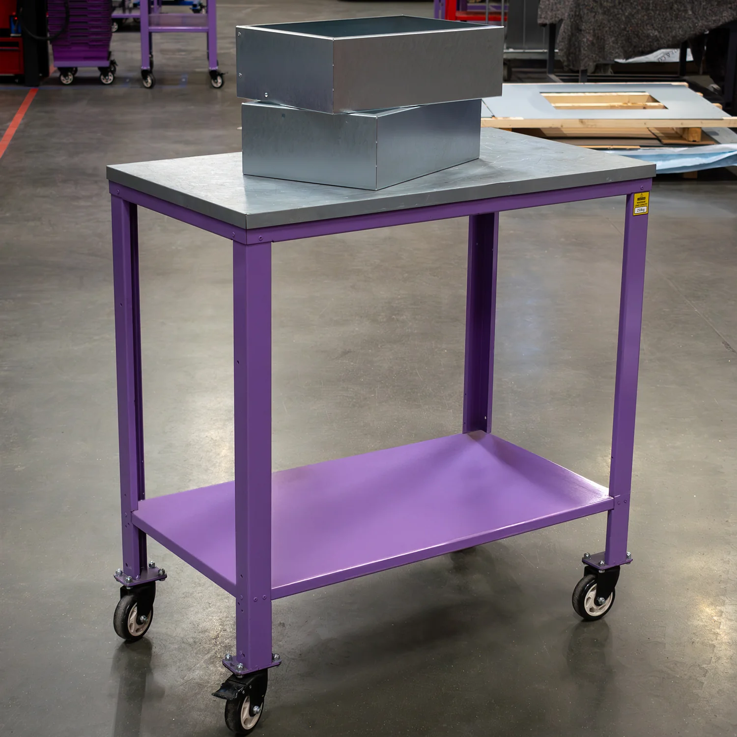 MegaMaxx Pro Heavy-Duty Multi-Purpose Industrial Trolley - Image 5