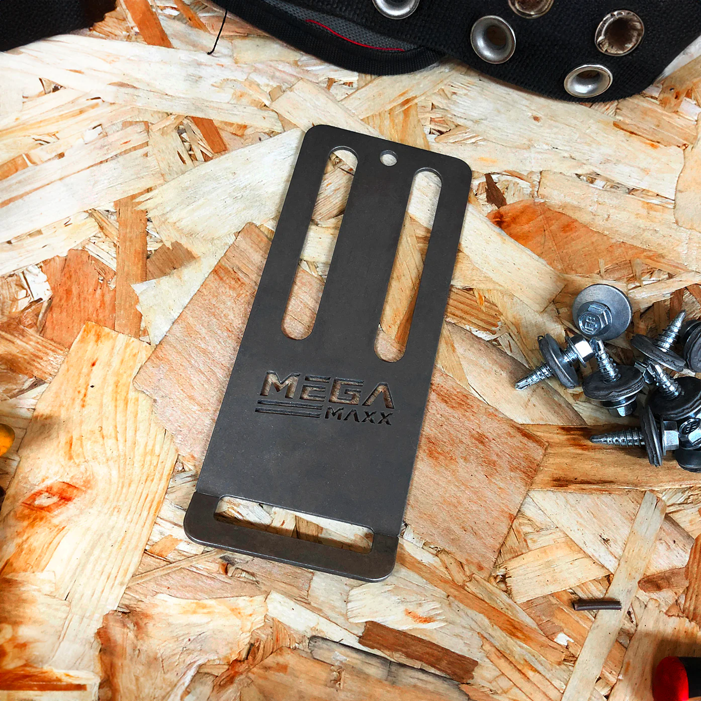 MegaMaxx UK™ Stainless Steel Drill Belt Clip & Power Tool Hook - Image 3