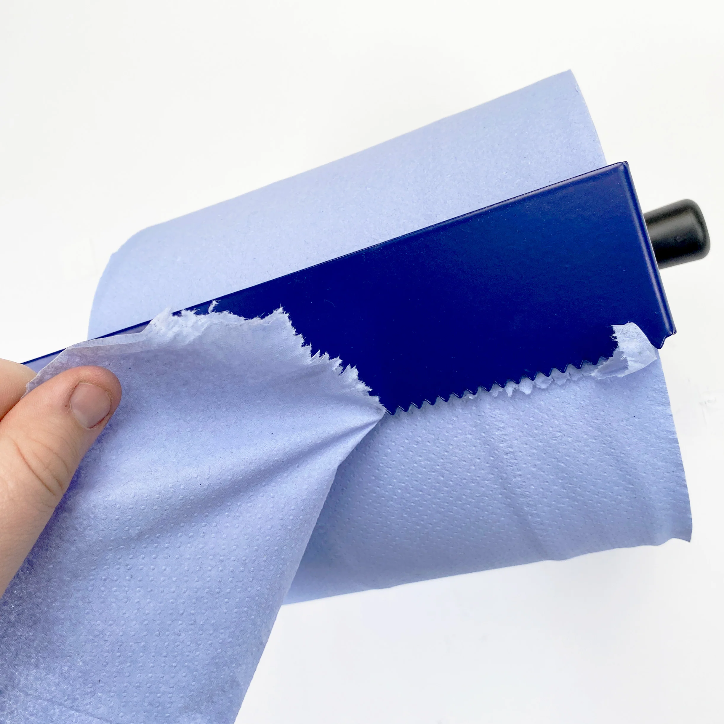 MegaMaxx UK™ Tear-Away Blue Roll Holder & Dispenser - Image 10