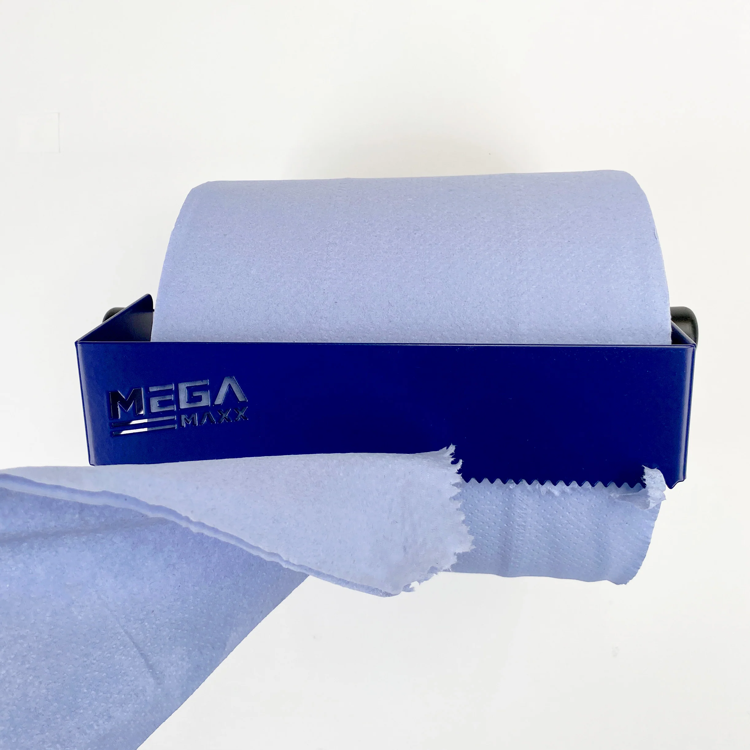 MegaMaxx UK™ Tear-Away Blue Roll Holder & Dispenser - Image 11