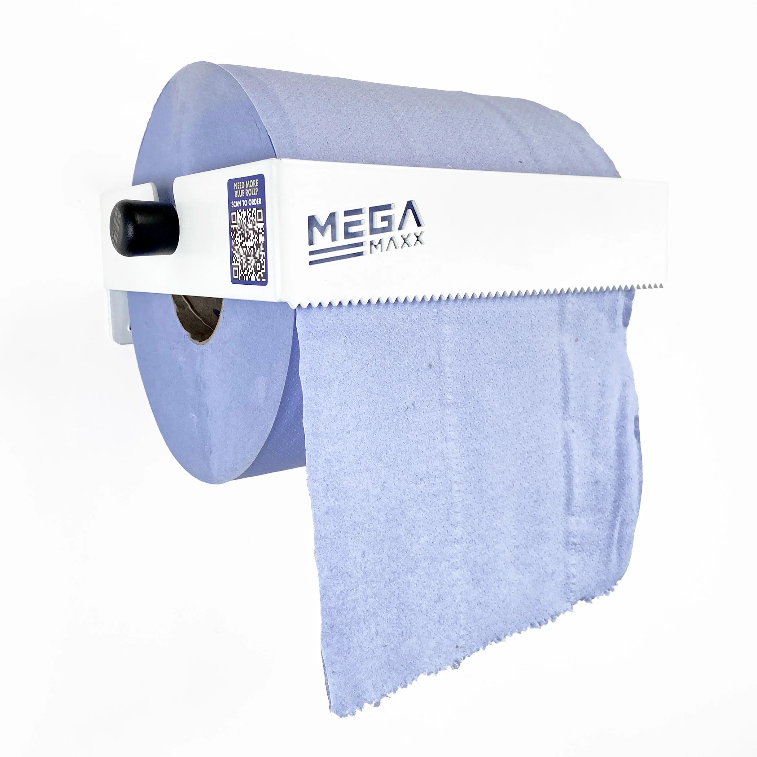 MegaMaxx UK™ Tear-Away Blue Roll Holder & Dispenser - Image 12