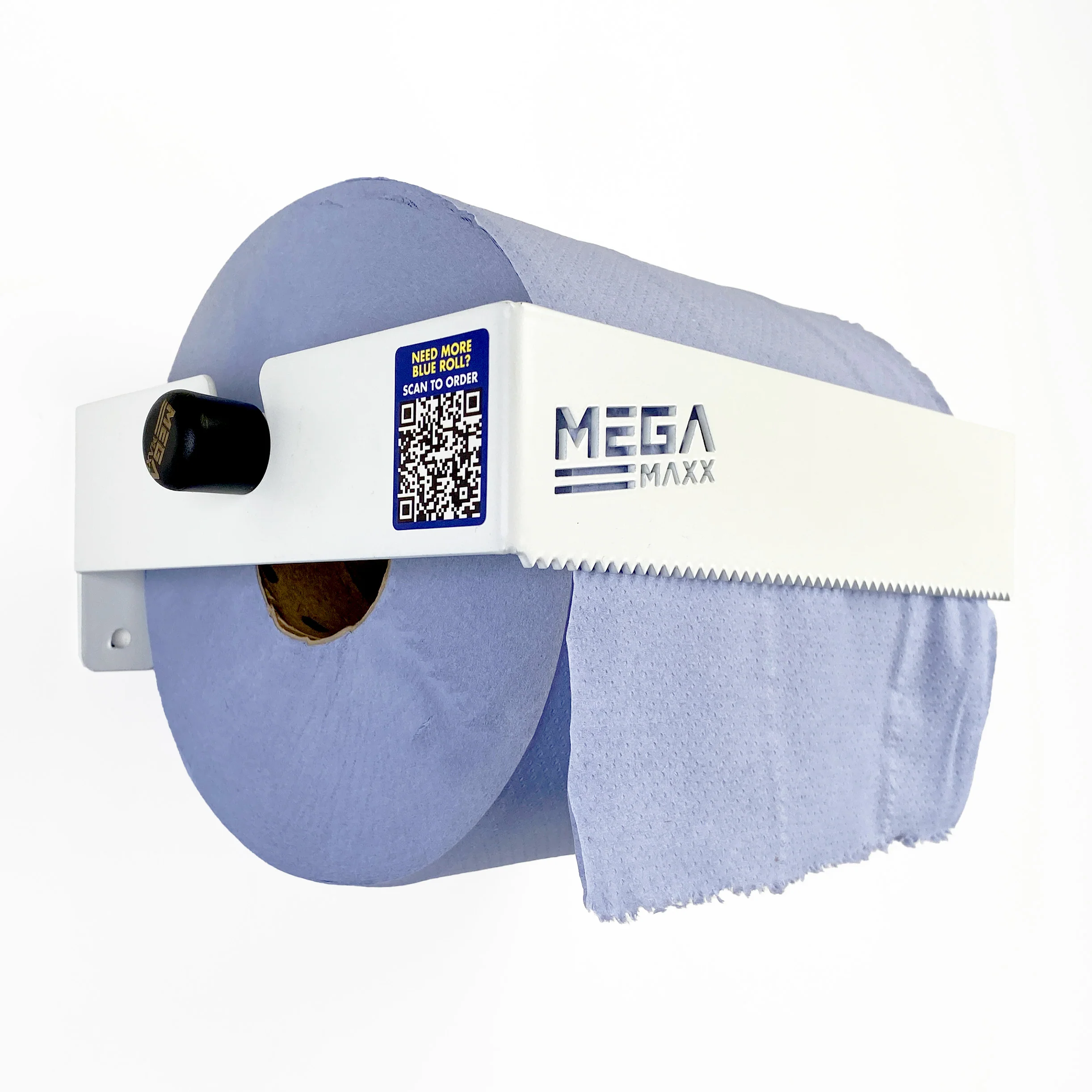 MegaMaxx UK™ Tear-Away Blue Roll Holder & Dispenser - Image 13