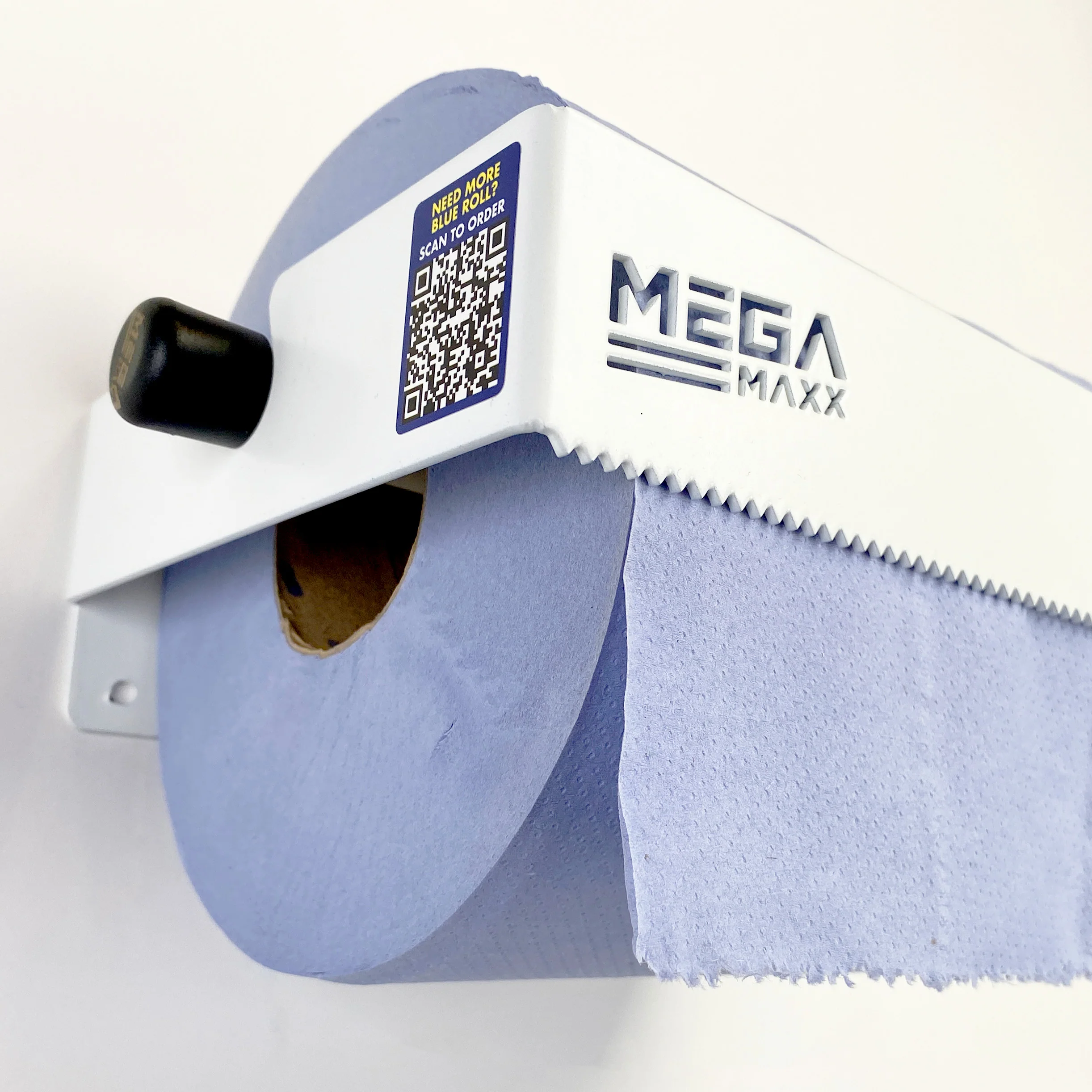 MegaMaxx UK™ Tear-Away Blue Roll Holder & Dispenser - Image 14