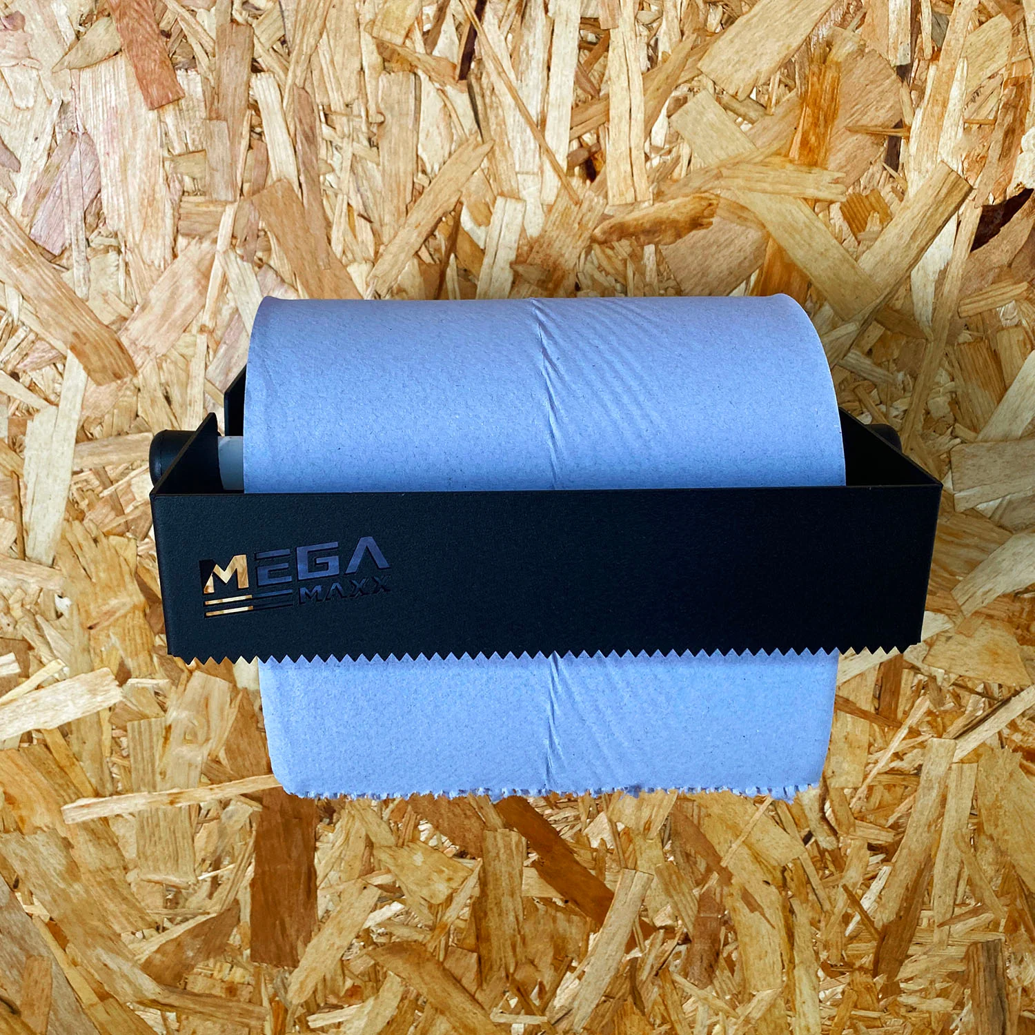 MegaMaxx UK™ Tear-Away Blue Roll Holder & Dispenser - Image 8