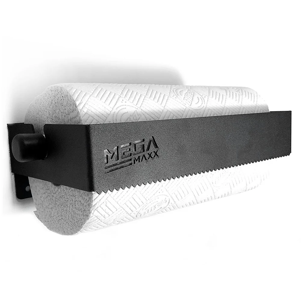 MegaMaxx UK™ Tear-Away Wall Mounted Kitchen Roll Holder - Image 6