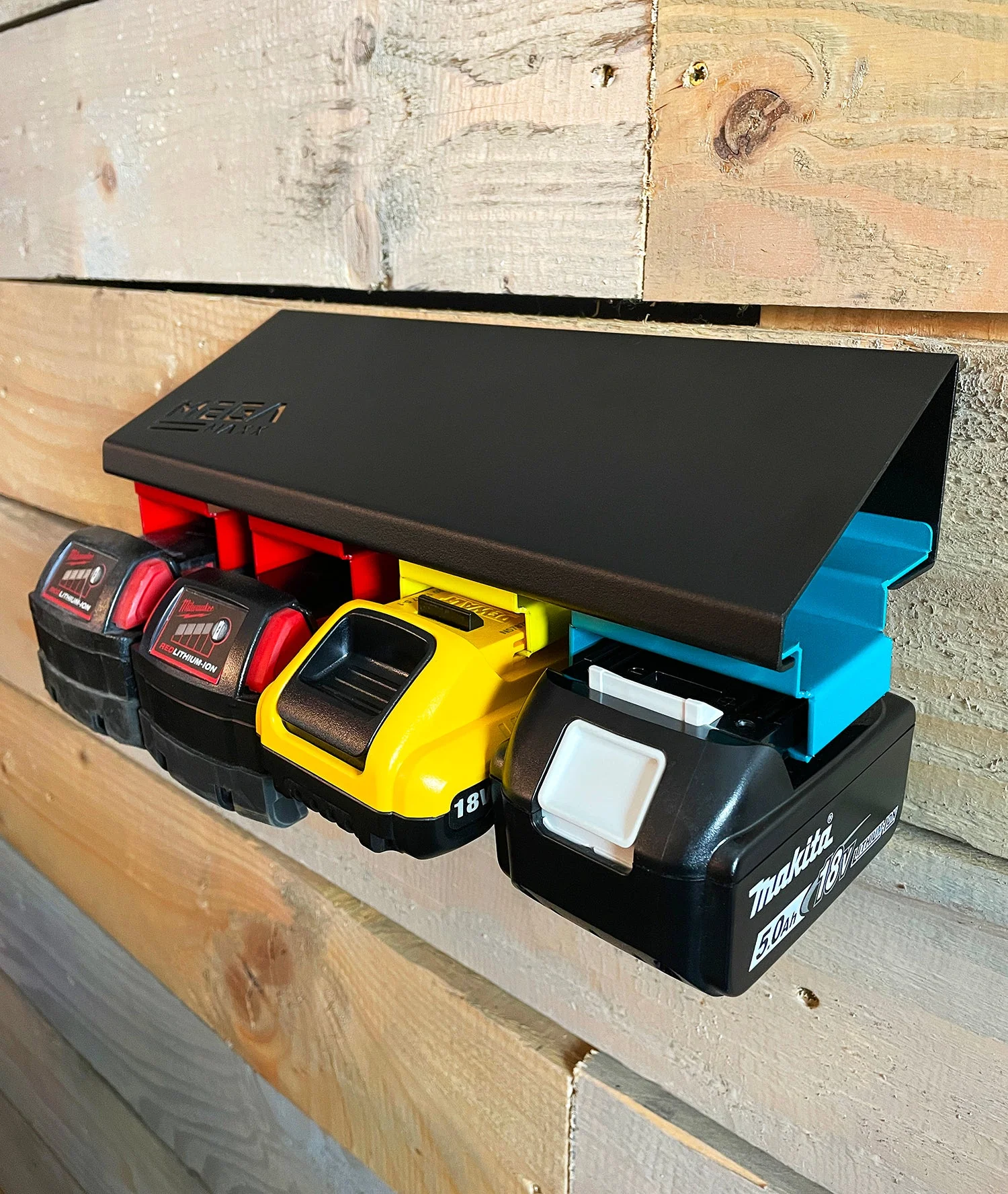 MegaMaxx UK™ Power Tool Battery Storage Rack - Image 10