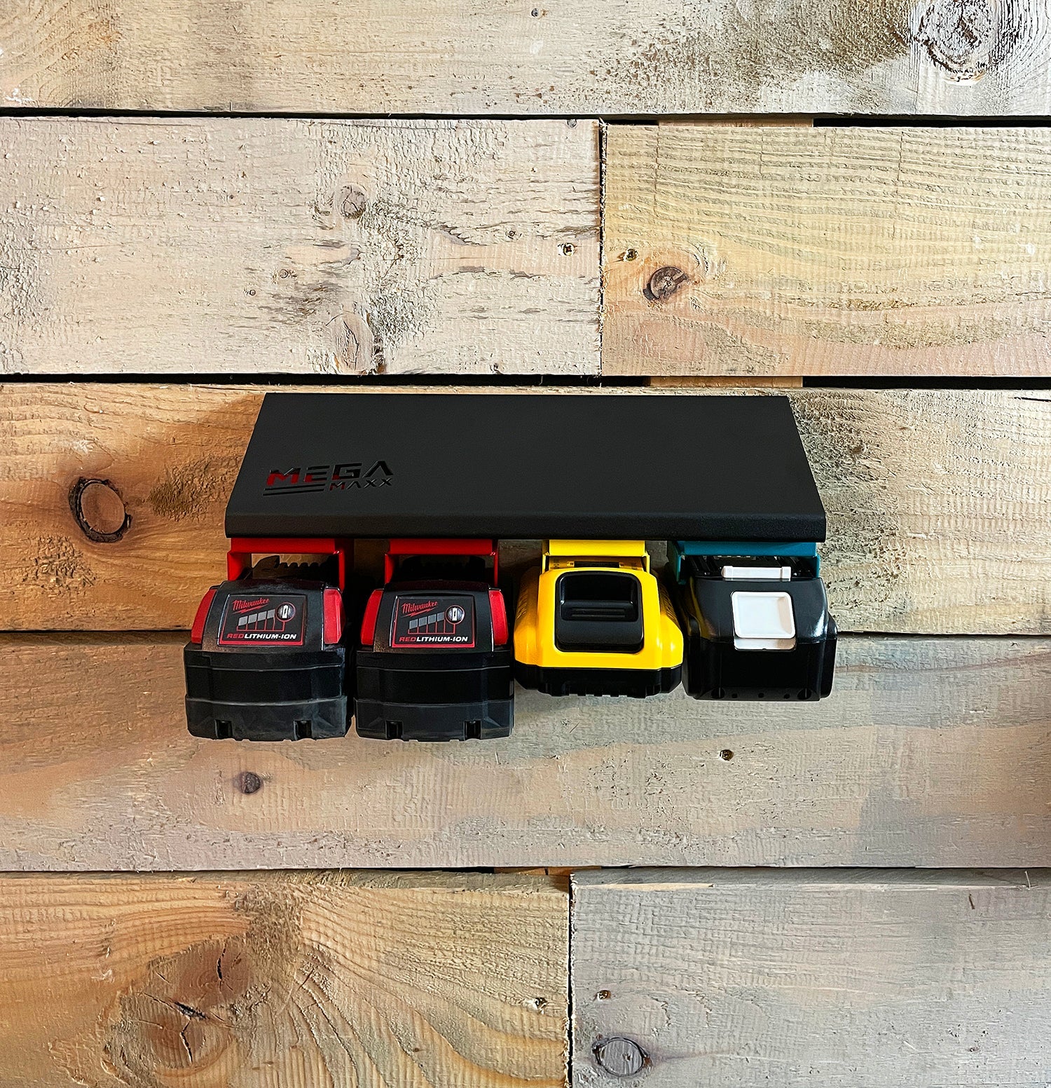 MegaMaxx UK™ Power Tool Battery Storage Rack - Image 11