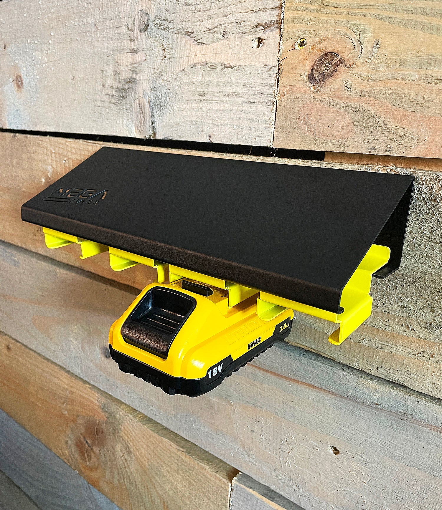 MegaMaxx UK™ Power Tool Battery Storage Rack - Image 14