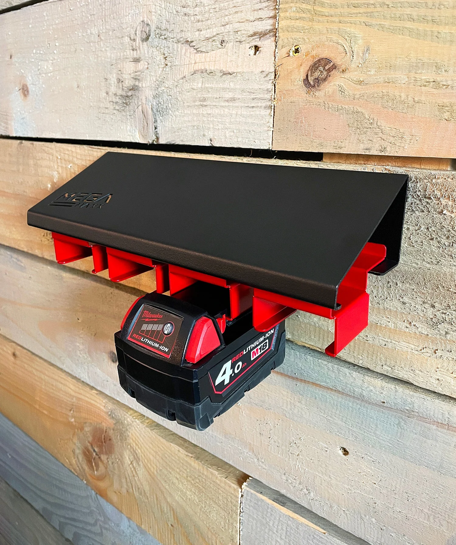 MegaMaxx UK™ Power Tool Battery Storage Rack - Image 16