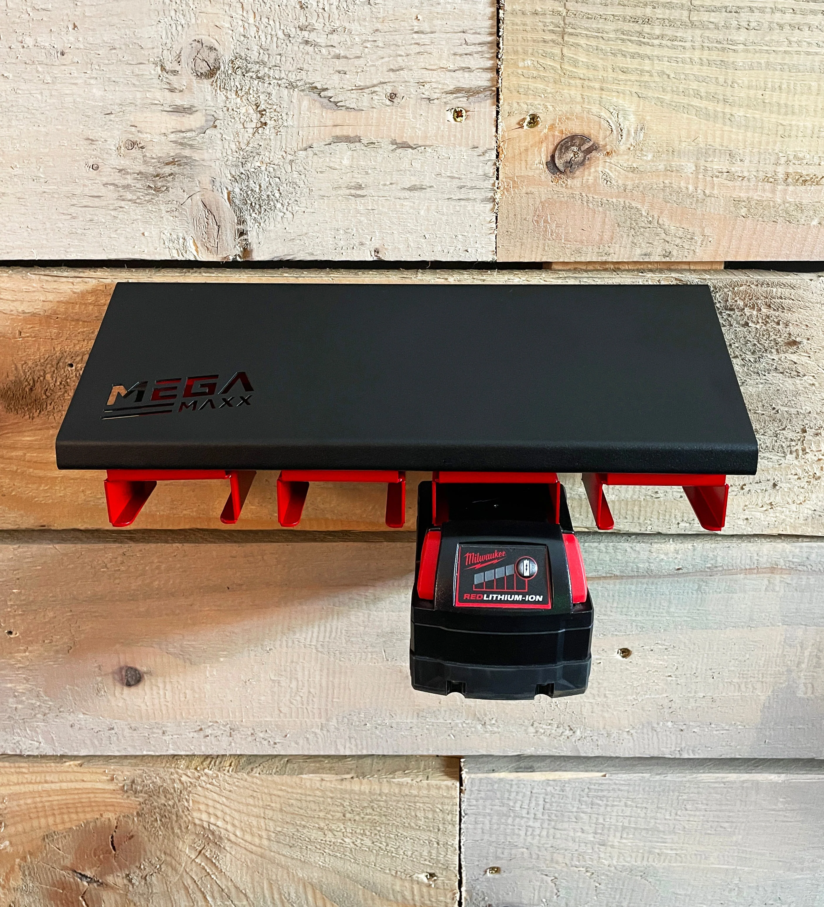 MegaMaxx UK™ Power Tool Battery Storage Rack - Image 17
