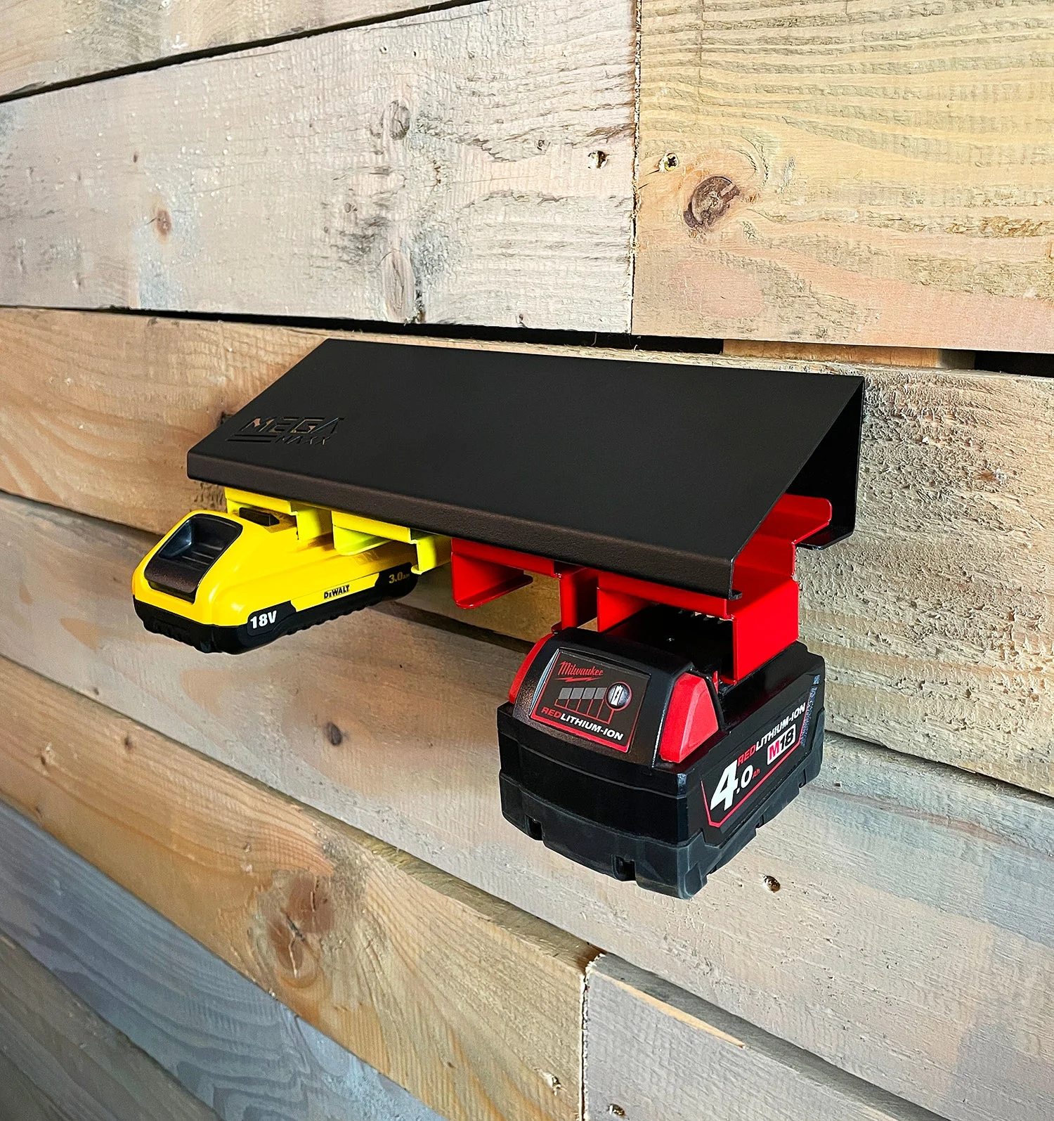 MegaMaxx UK™ Power Tool Battery Storage Rack - Image 18