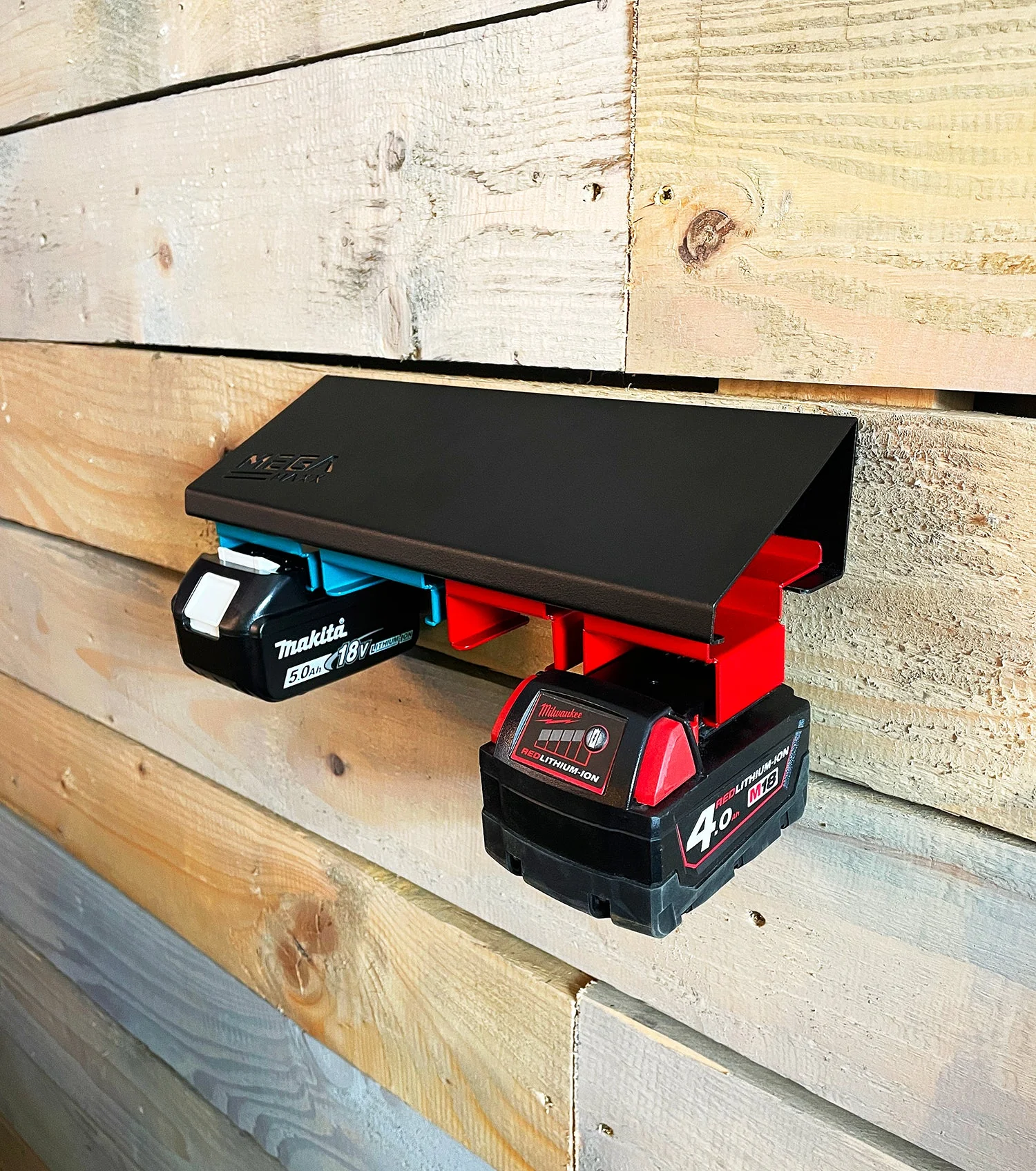 MegaMaxx UK™ Power Tool Battery Storage Rack - Image 19