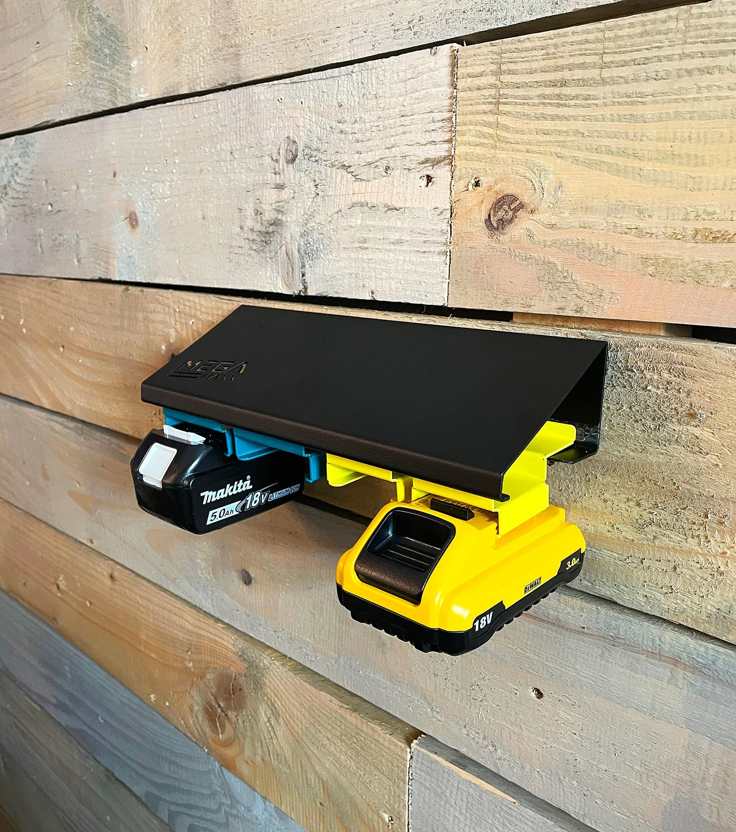 MegaMaxx UK™ Power Tool Battery Storage Rack - Image 20