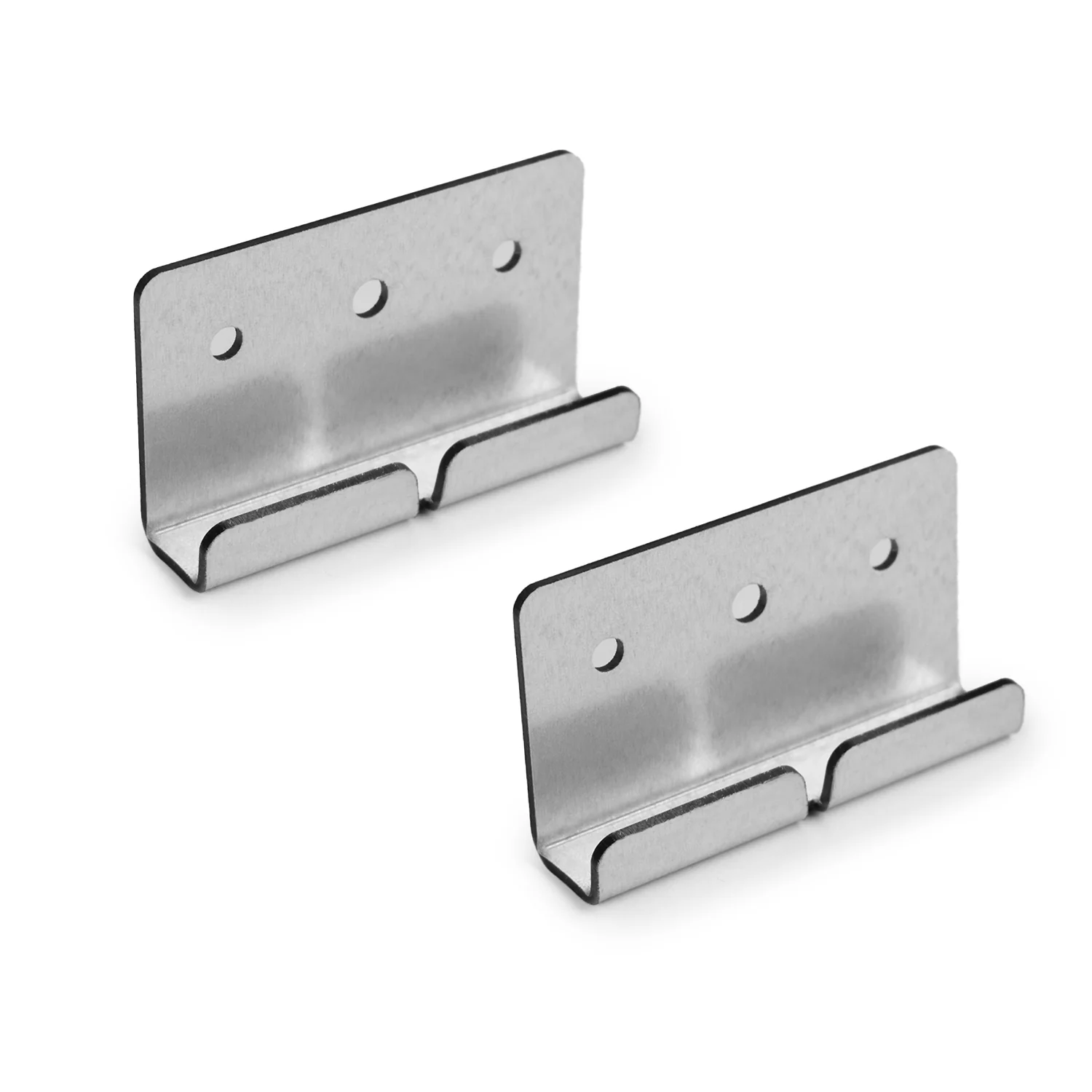 MegaMaxx UK™ Small Hanging Brackets / J-Hooks (Pack of 2) - Image 4
