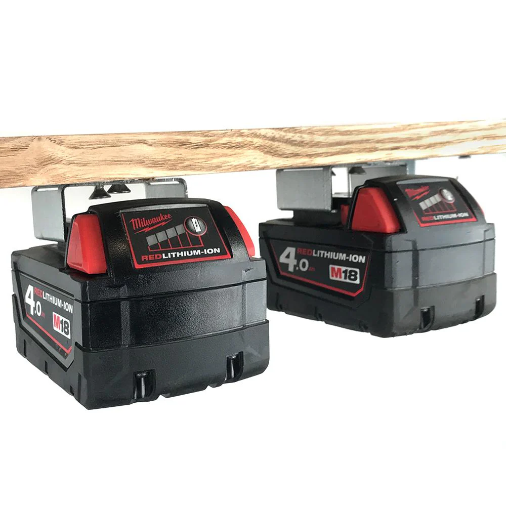 MegaMaxx UK™ Wall Mount Power Tool Battery Holder - Image 11
