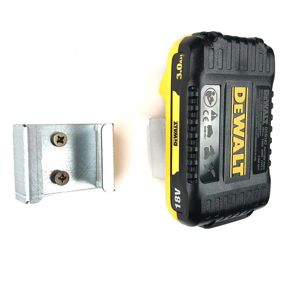 MegaMaxx UK™ Wall Mount Power Tool Battery Holder - Image 15