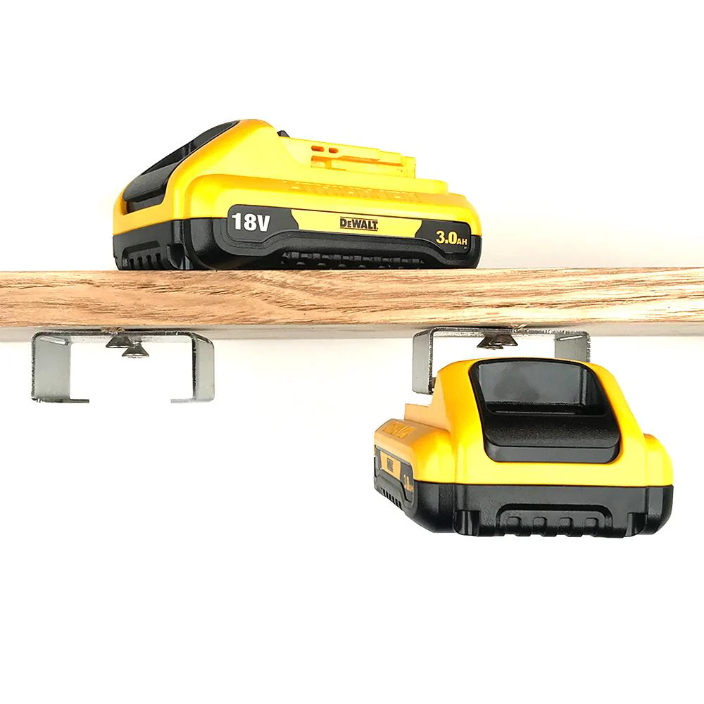 MegaMaxx UK™ Wall Mount Power Tool Battery Holder - Image 16