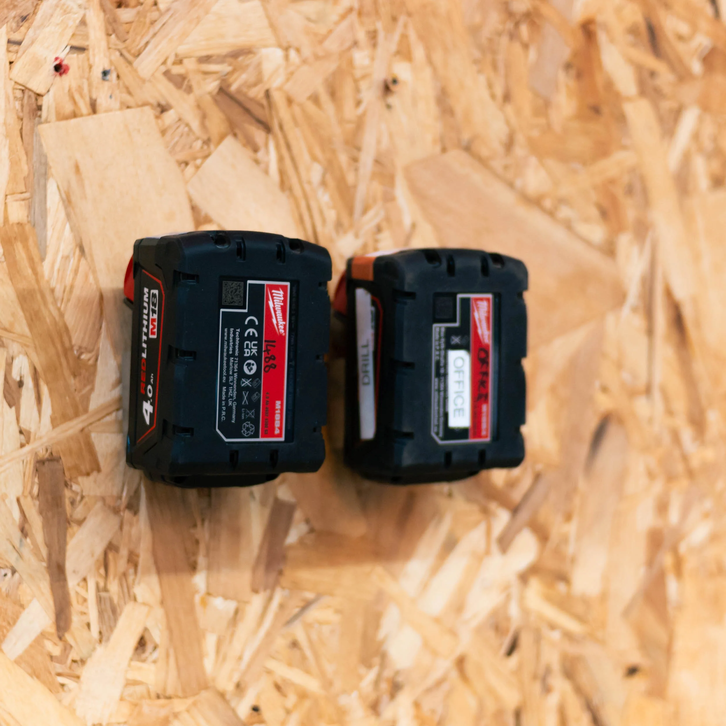 MegaMaxx UK™ Wall Mount Power Tool Battery Holder - Image 3