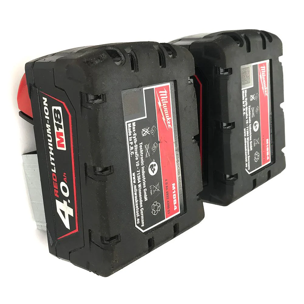 MegaMaxx UK™ Wall Mount Power Tool Battery Holder - Image 6