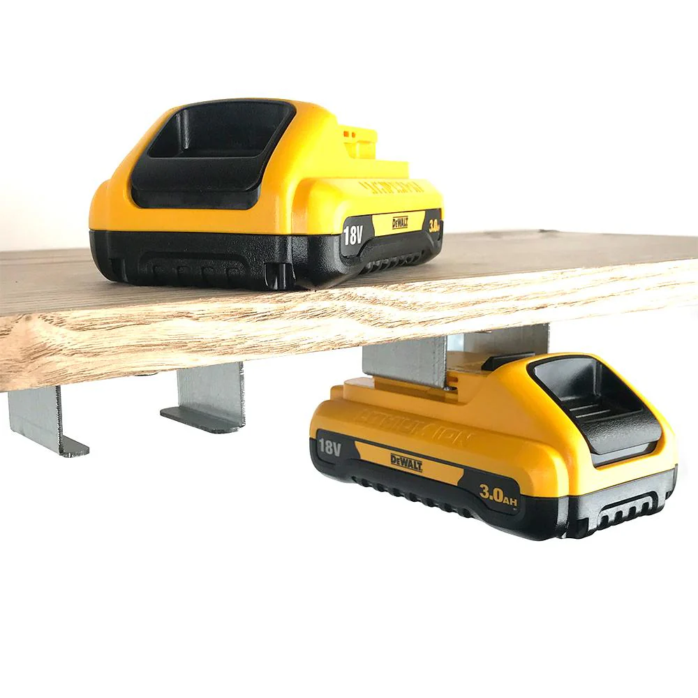 MegaMaxx UK™ Wall Mount Power Tool Battery Holder - Image 7