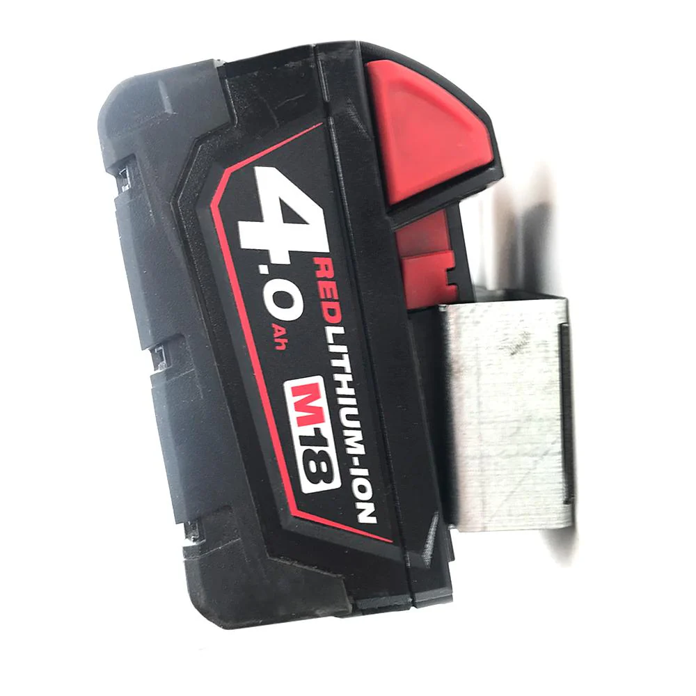MegaMaxx UK™ Wall Mount Power Tool Battery Holder - Image 8