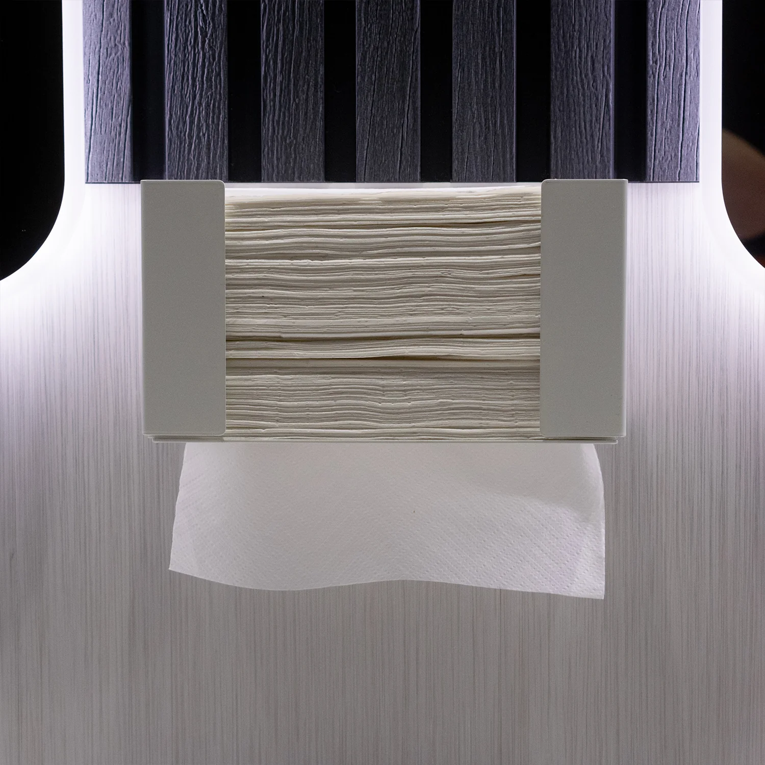 MegaMaxx UK™ Z-Fold & V-Fold Easy Wall Mount Paper Towel Dispenser - Image 5
