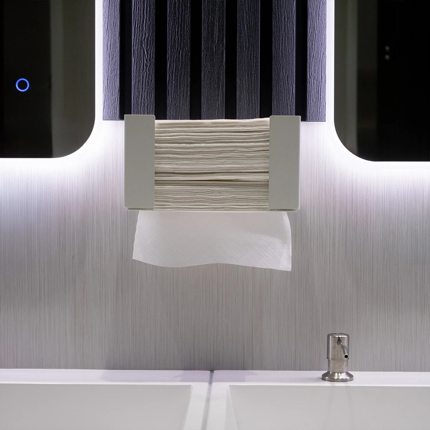 MegaMaxx UK™ Z-Fold & V-Fold Easy Wall Mount Paper Towel Dispenser - Image 7