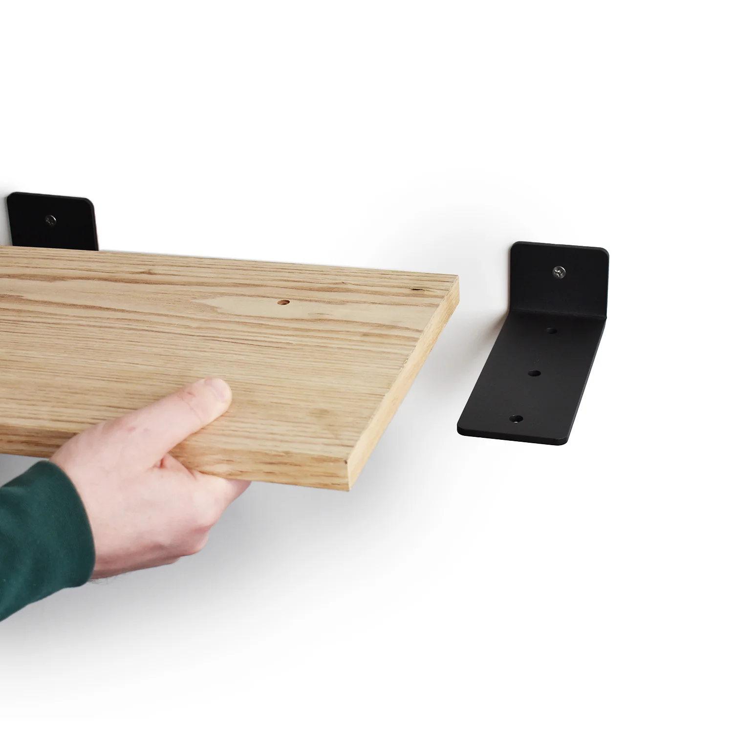 MegaMaxx UK™ Ultra Strong Industrial Shelf Brackets (Pack of 2) - Image 10