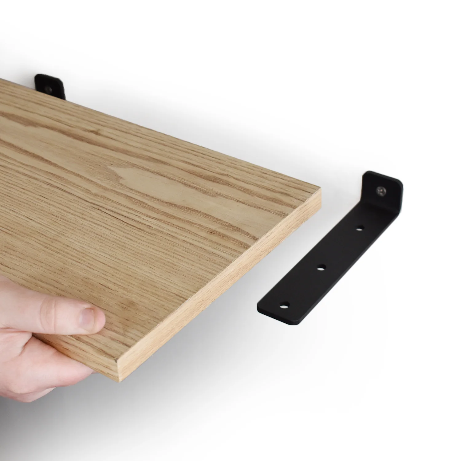 MegaMaxx UK™ Ultra Strong Industrial Shelf Brackets (Pack of 2) - Image 4