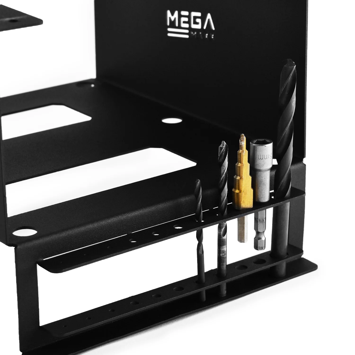 MegaMaxx UK™ Under-Desk & Under Workbench Mount Drill Holder - Image 20