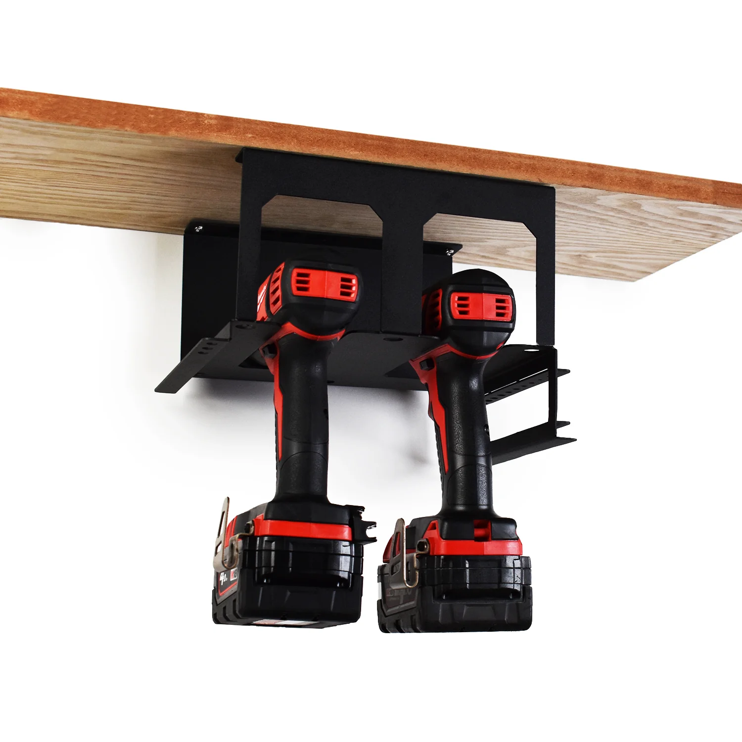 MegaMaxx UK™ Under-Desk & Under Workbench Mount Drill Holder - Image 25