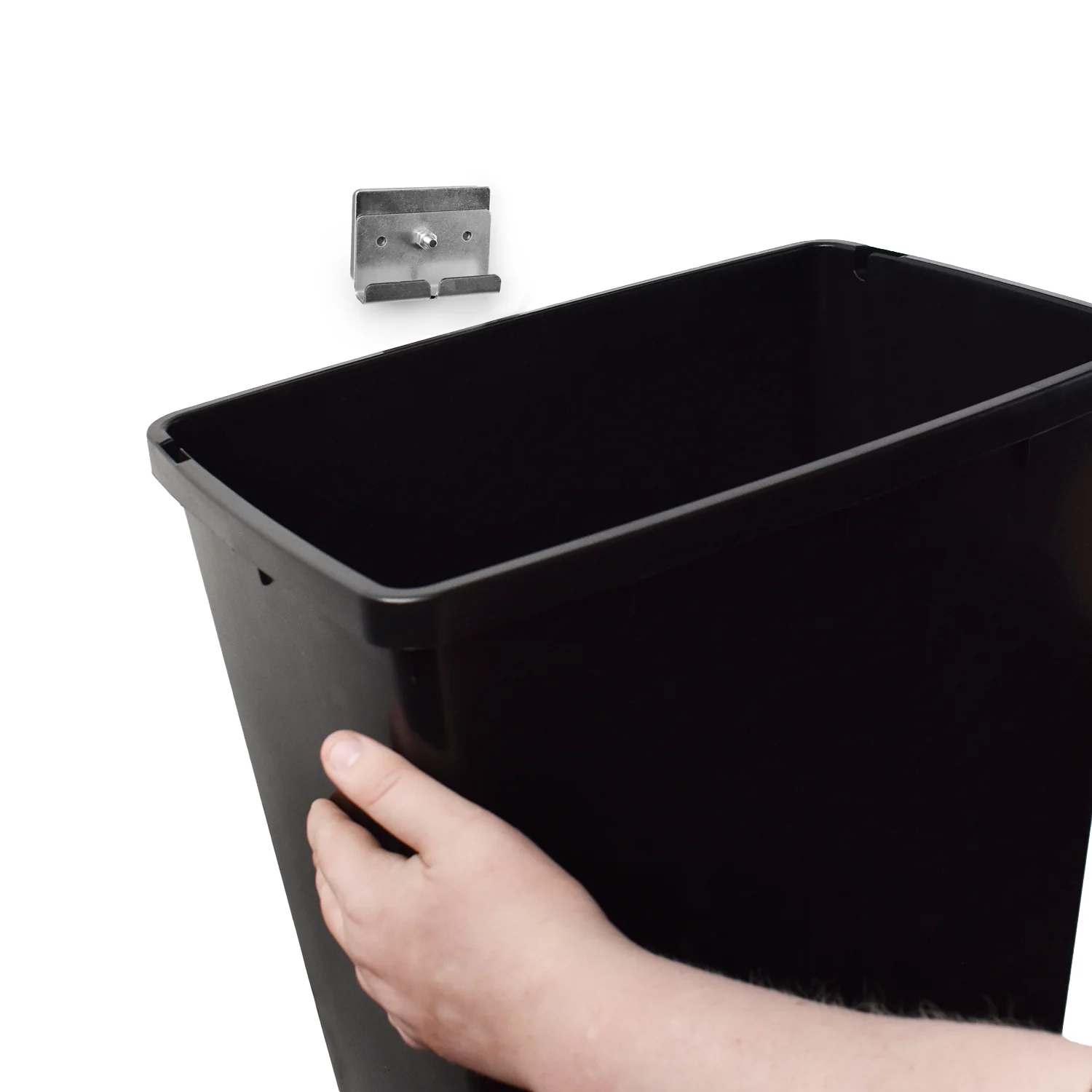 MegaMaxx UK™ Wall Mount Bin Bracket with 40L Utility Bin - Image 3