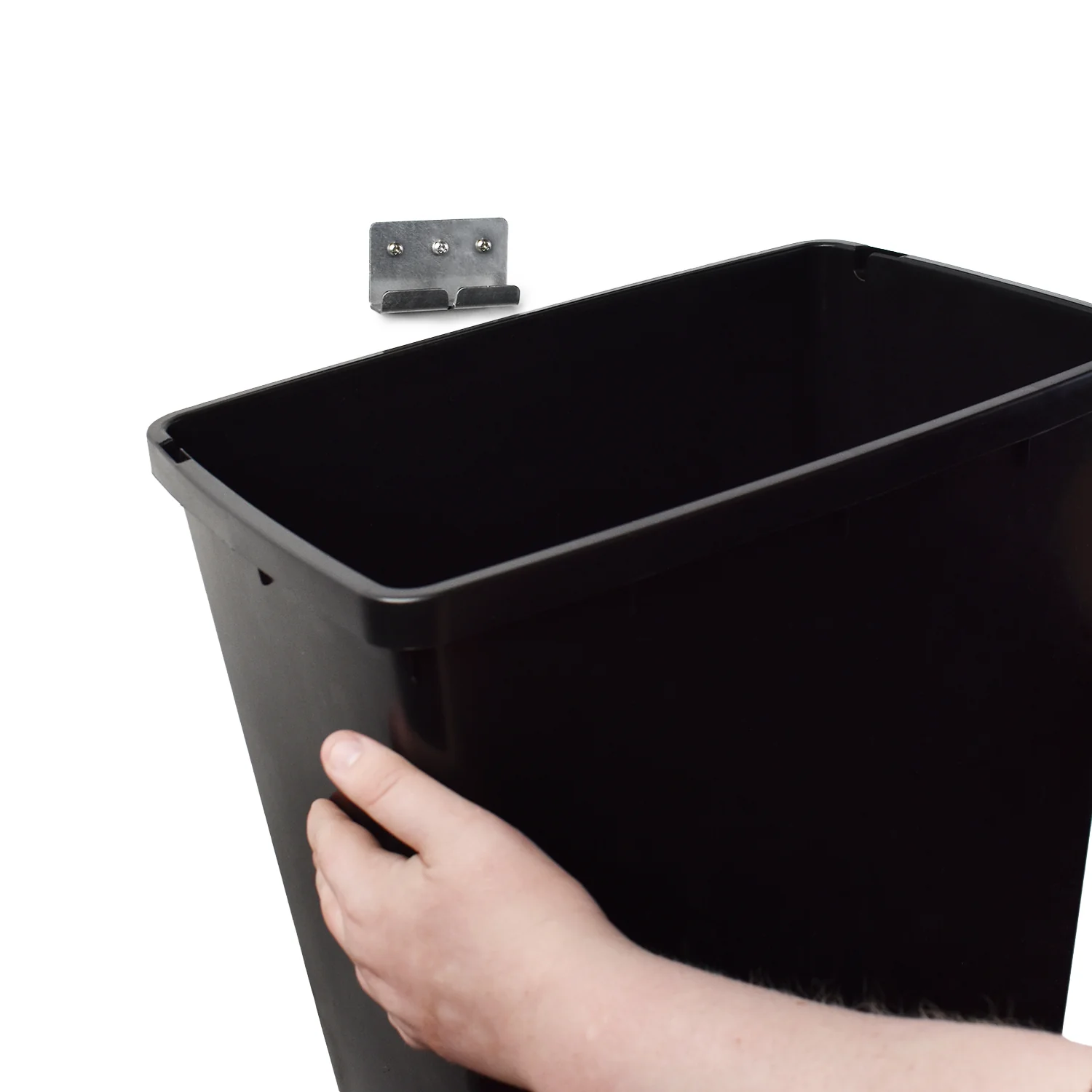 MegaMaxx UK™ Wall Mount Bin Bracket with 40L Utility Bin - Image 9