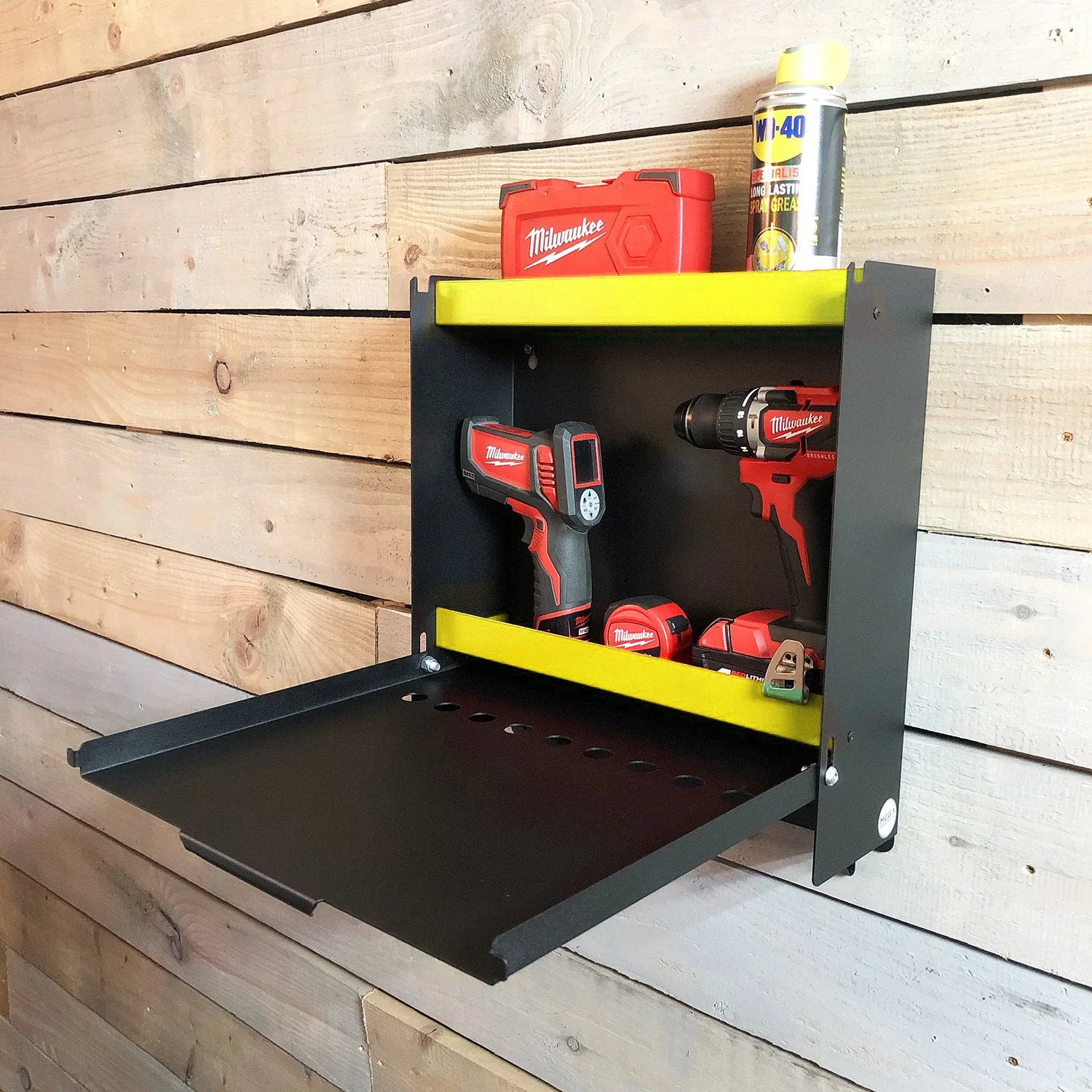 MegaMaxx UK™ Van & Workshop Storage & Tool Cabinet - Image 10