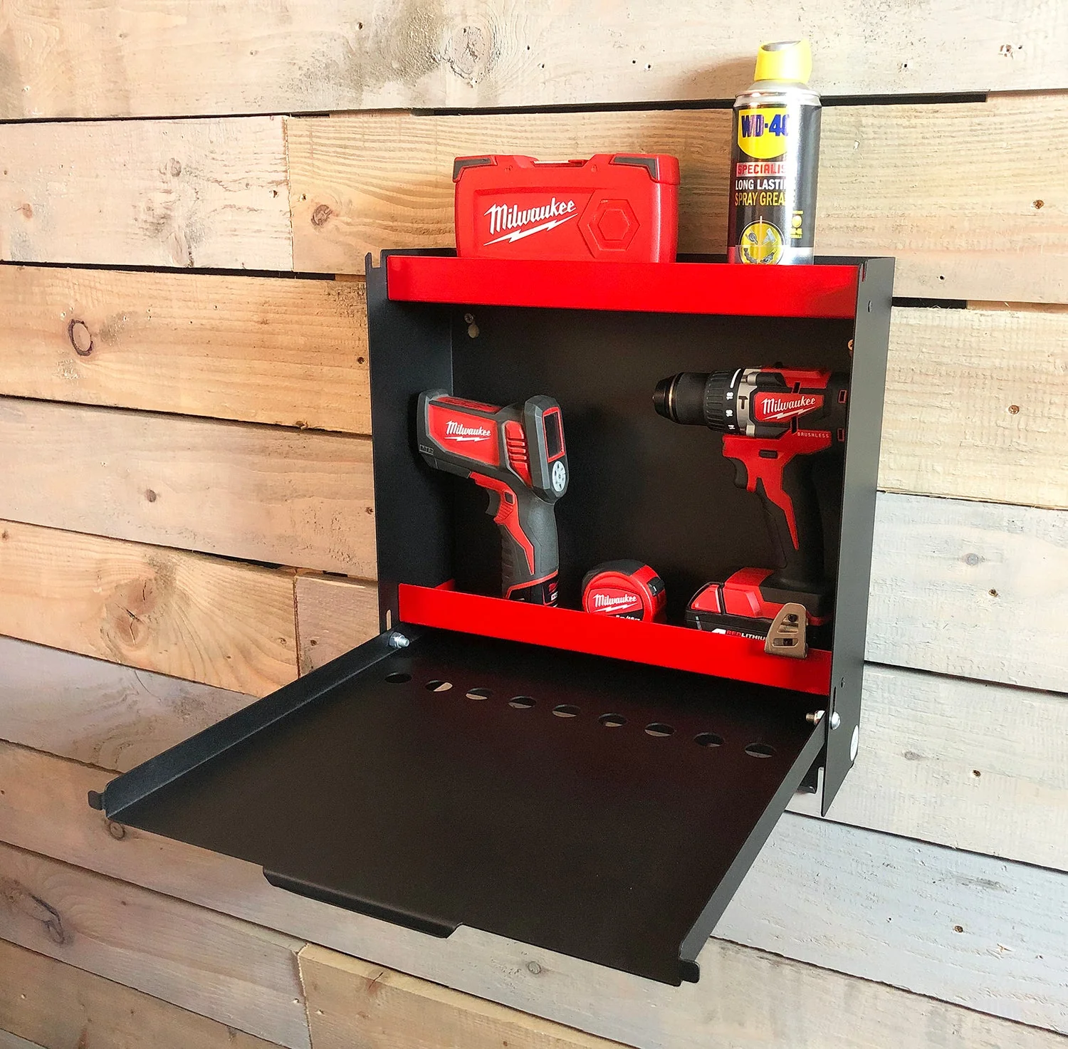 MegaMaxx UK™ Van & Workshop Storage & Tool Cabinet - Image 13