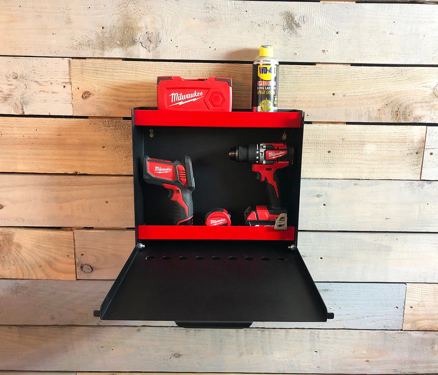 MegaMaxx UK™ Van & Workshop Storage & Tool Cabinet - Image 15