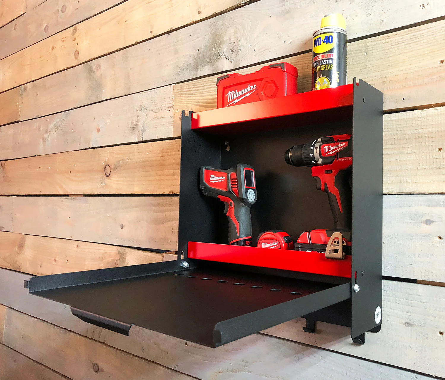 MegaMaxx UK™ Van & Workshop Storage & Tool Cabinet - Image 27