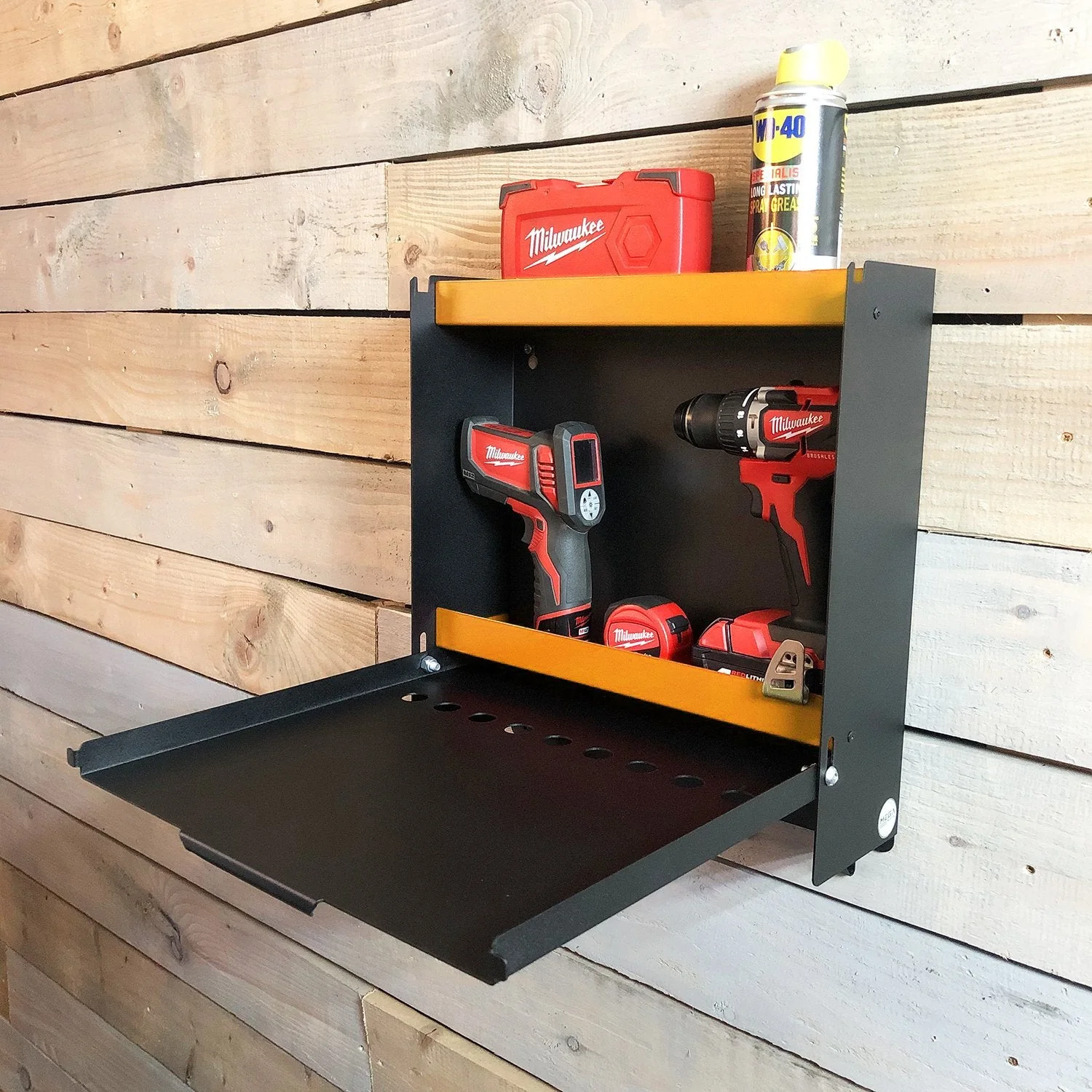 MegaMaxx UK™ Van & Workshop Storage & Tool Cabinet - Image 7