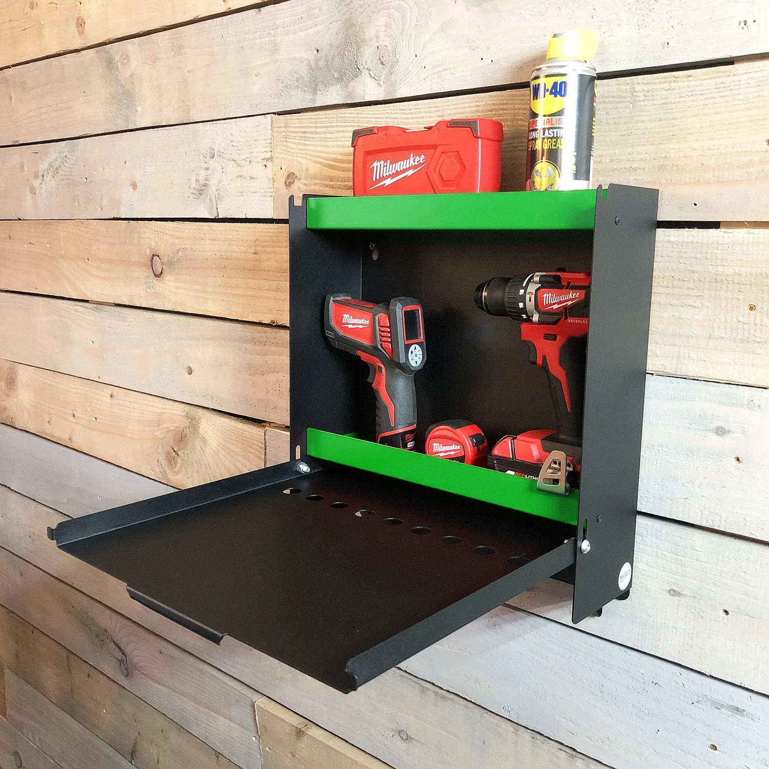 MegaMaxx UK™ Van & Workshop Storage & Tool Cabinet - Image 9