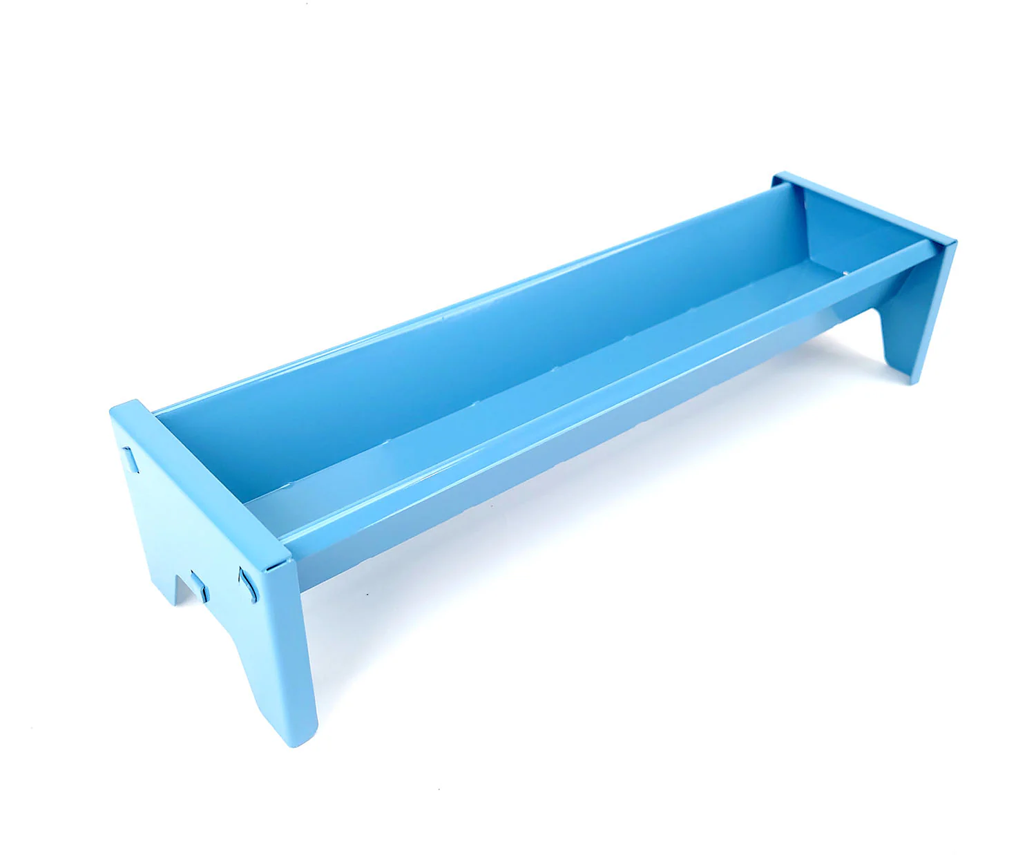 Jake's Farm Yard Mini Galvanised Feeding Trough for Rabbits, Guinea Pigs & Small Animals - Image 6