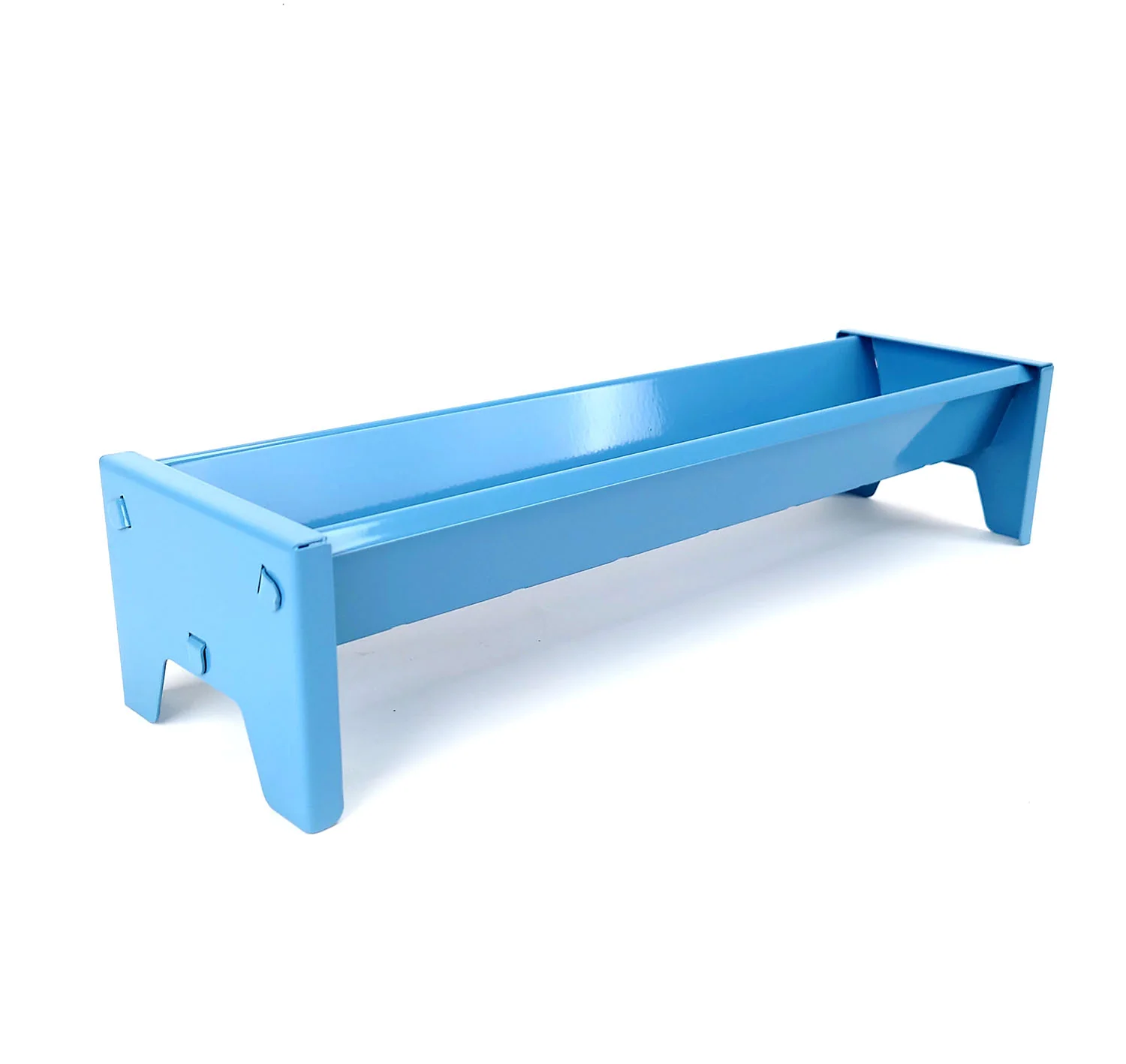 Jake's Farm Yard Mini Galvanised Feeding Trough for Rabbits, Guinea Pigs & Small Animals - Image 7