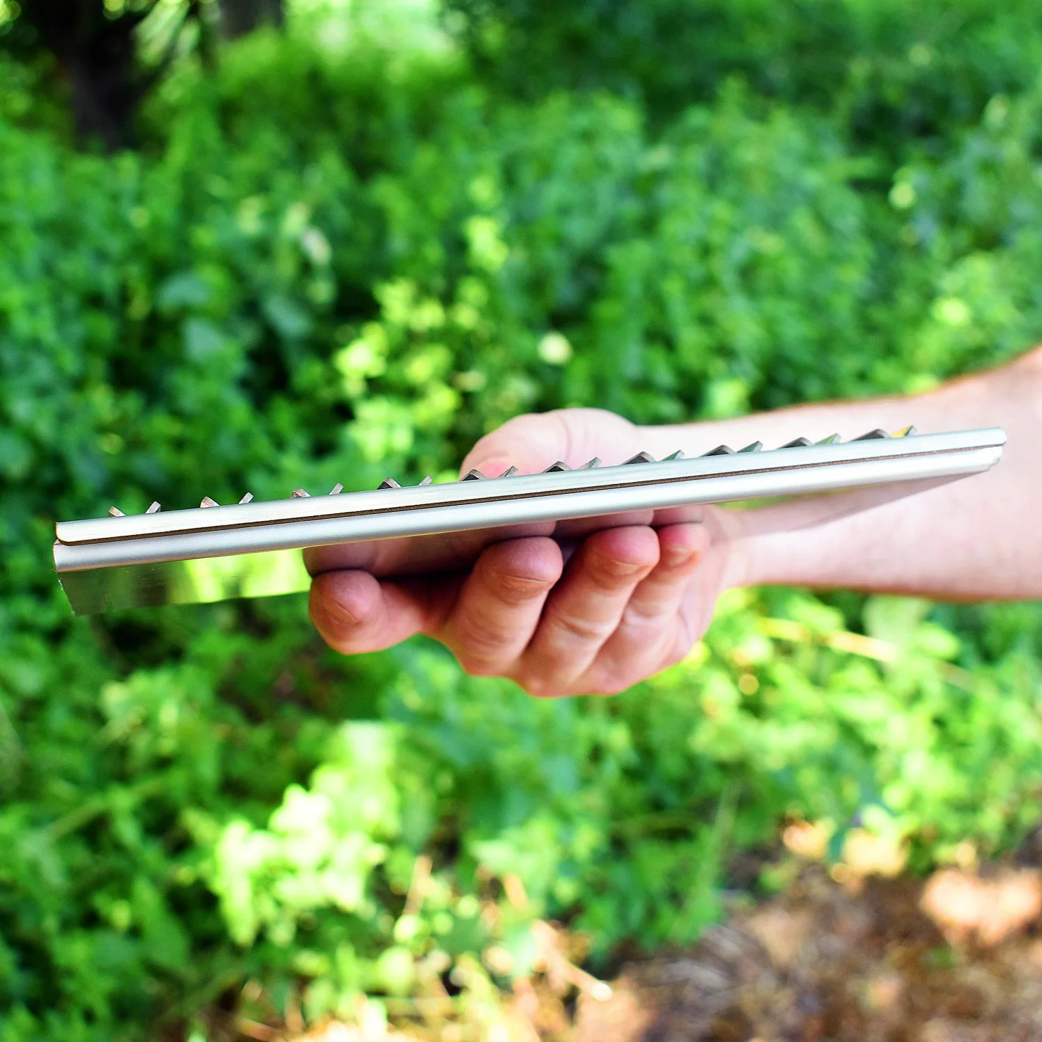 Volcann™ Flatpack Stainless Steel Mini Portable BBQ - Image 5